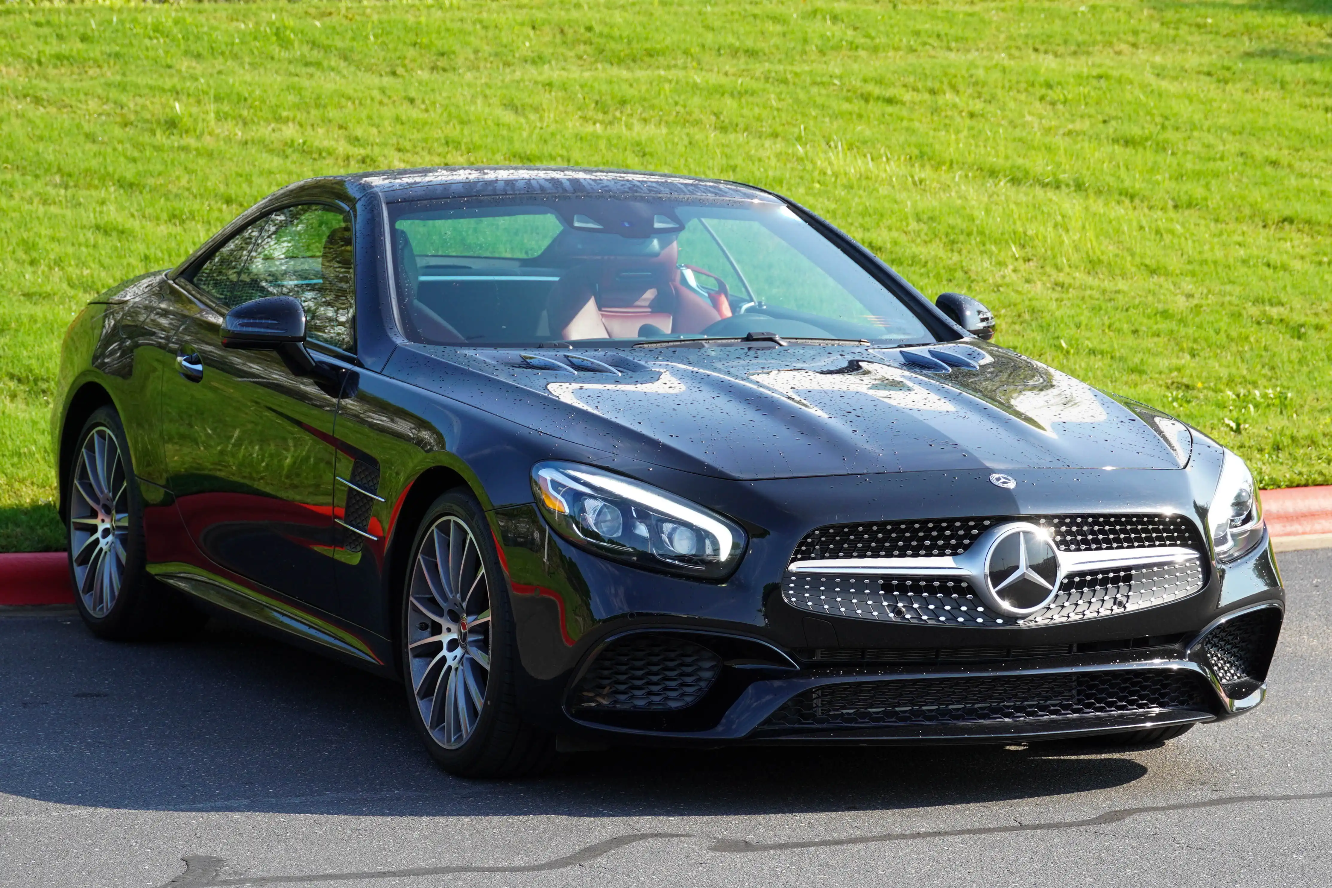 2020 Mercedes-Benz SL SL450's photo