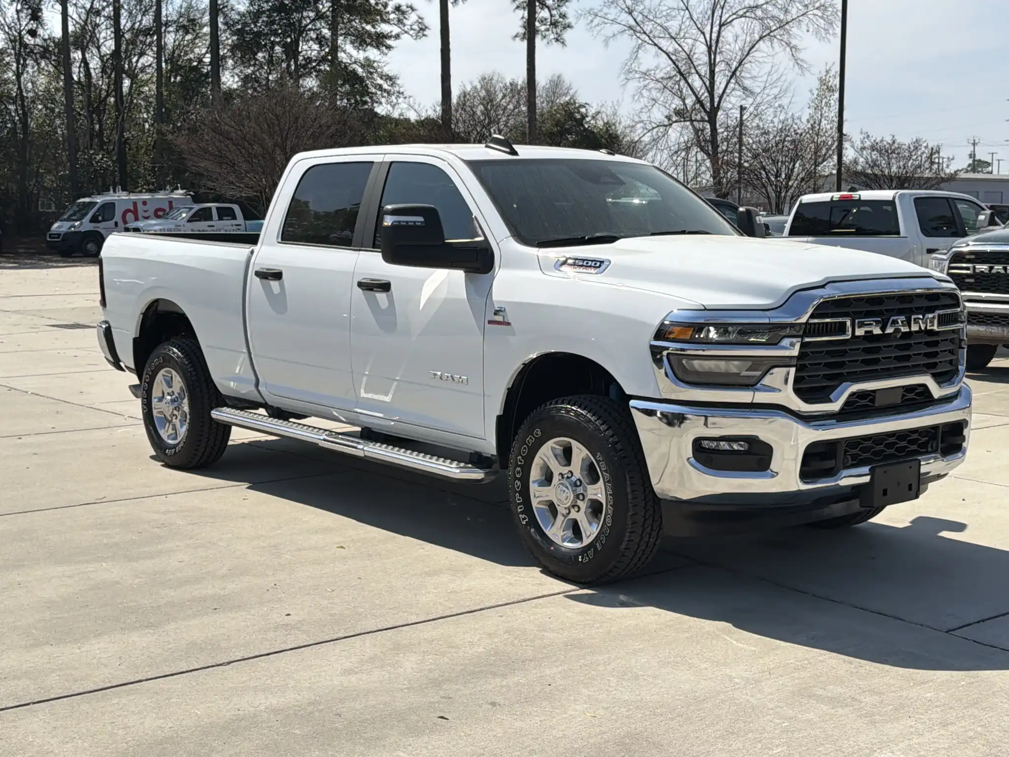 2025 RAM 2500 Big Horn 4X4 Crew Cab SWB's photo