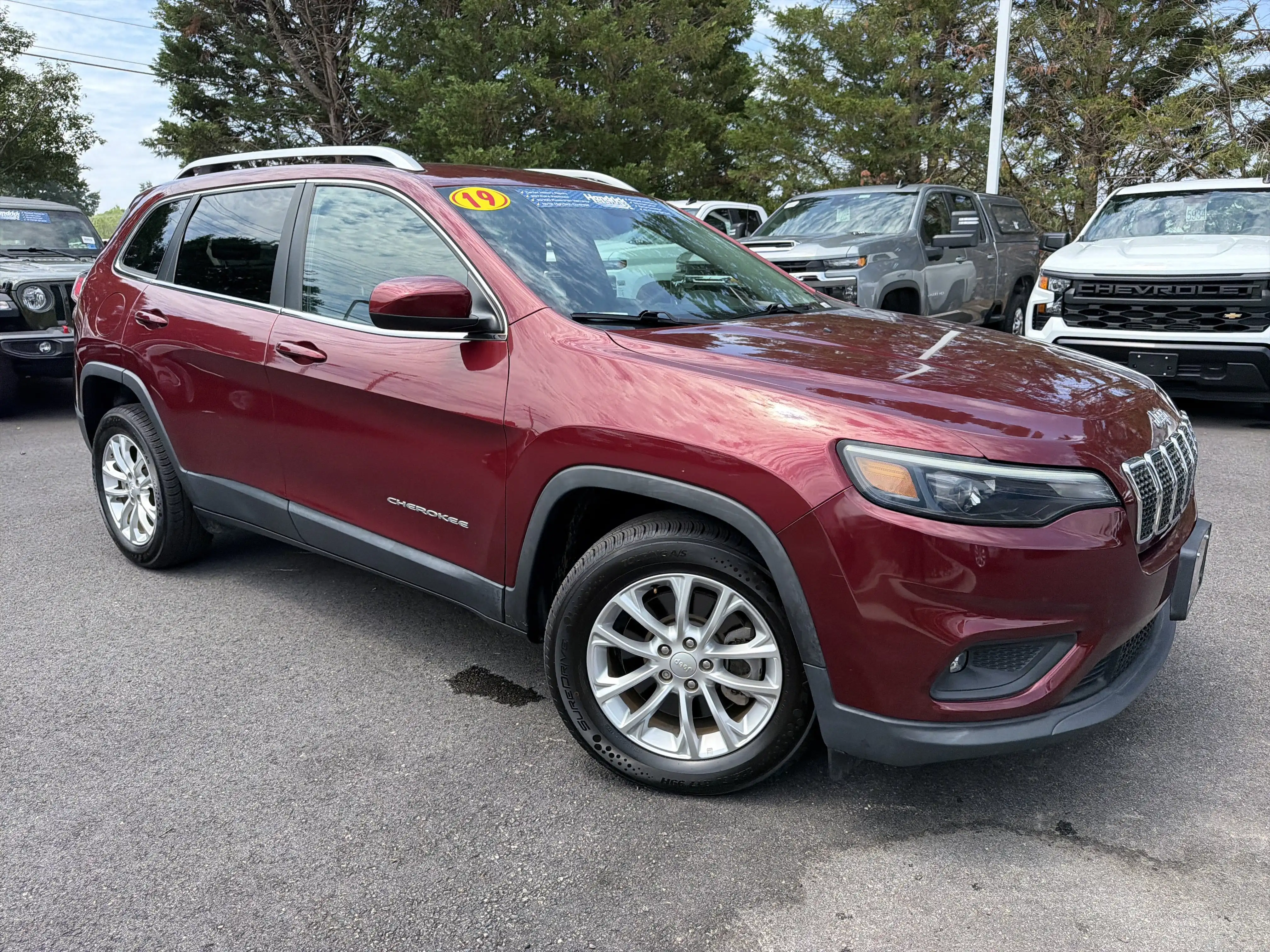 2019 Jeep Cherokee Latitude's photo