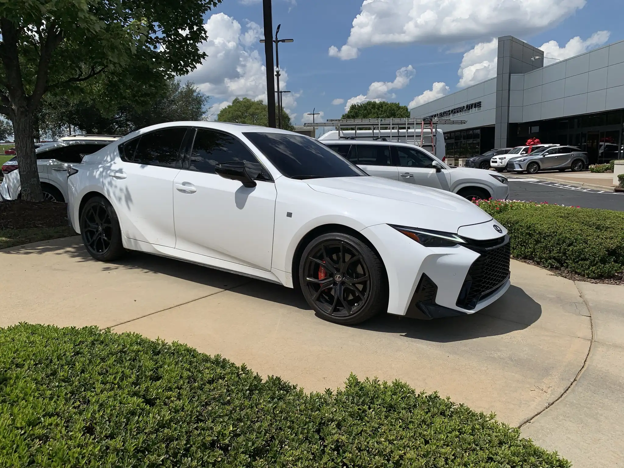 2026 Lexus IS 350 350 F SPORT RWD's photo