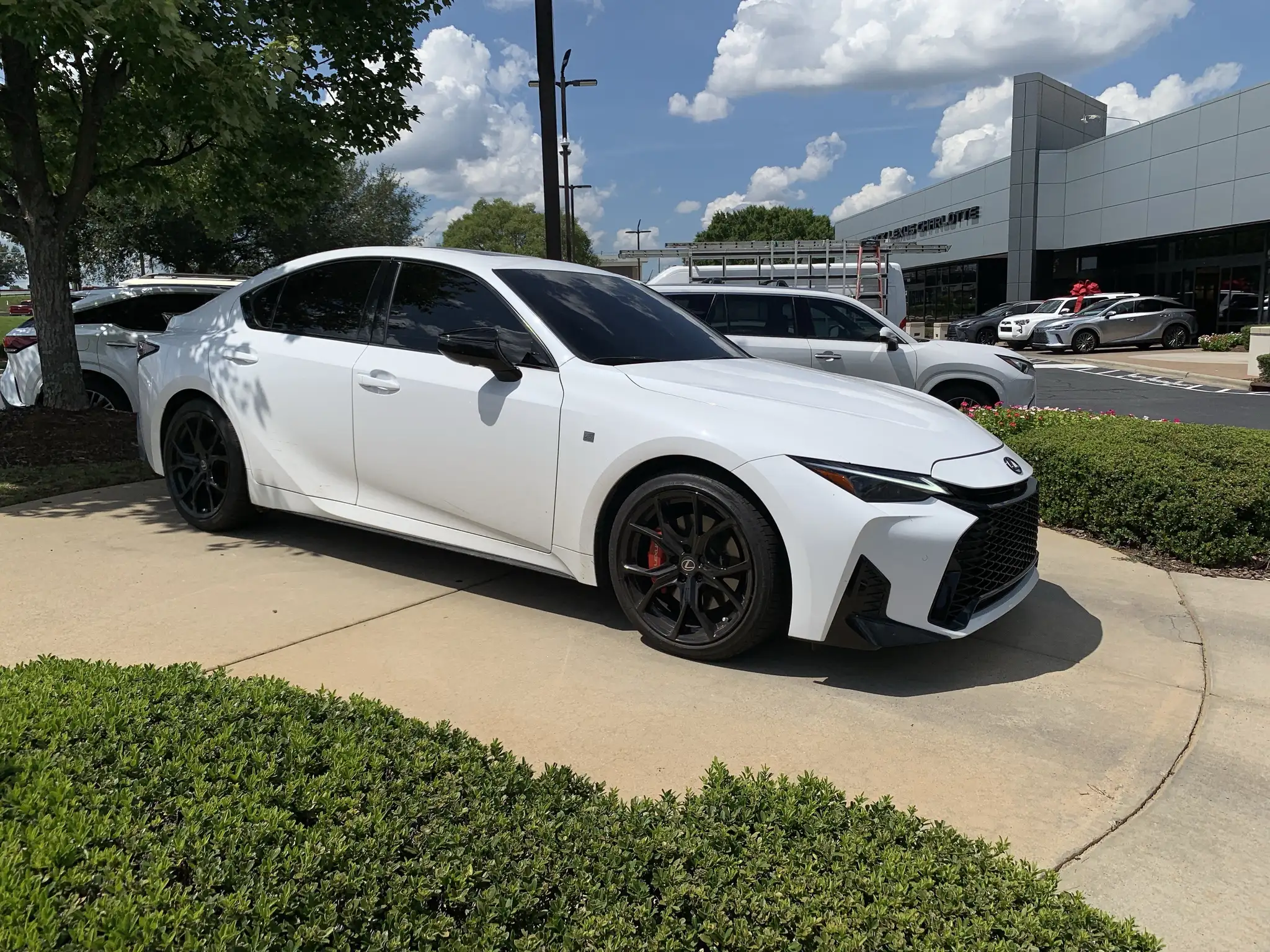 2026 Lexus IS 350 350 F SPORT RWD's photo