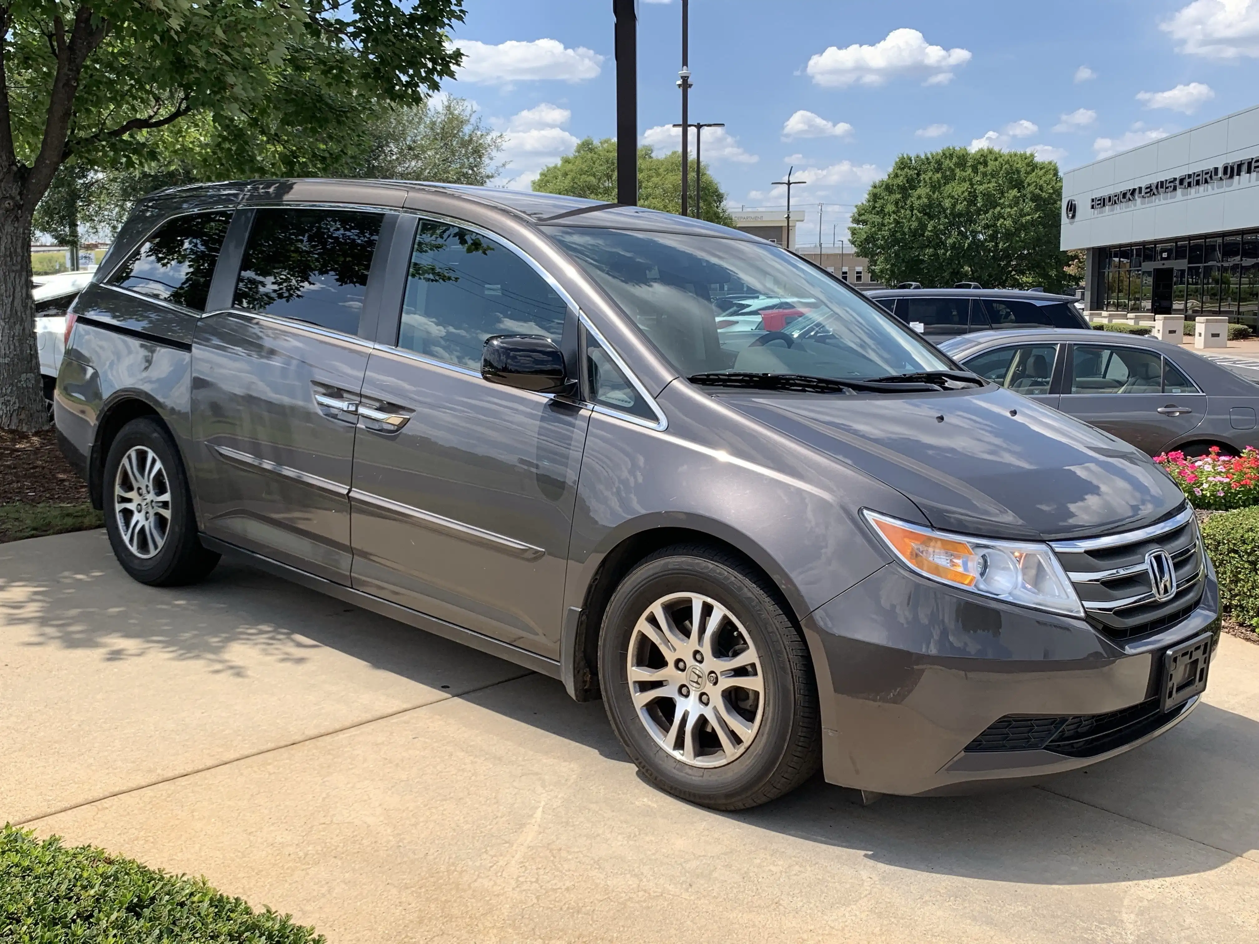 2013 Honda Odyssey EX's photo