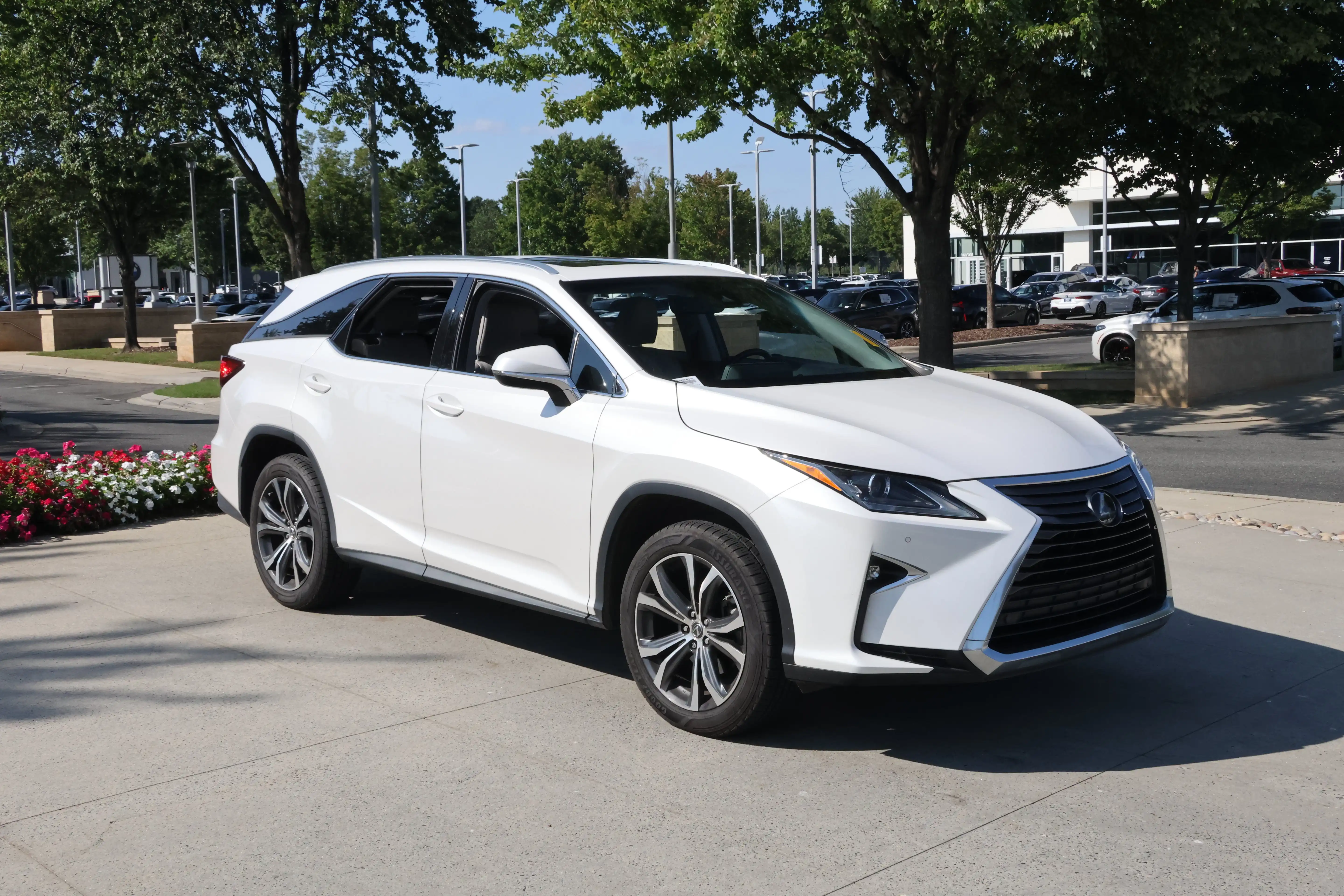 2018 Lexus RX 350 350L's photo