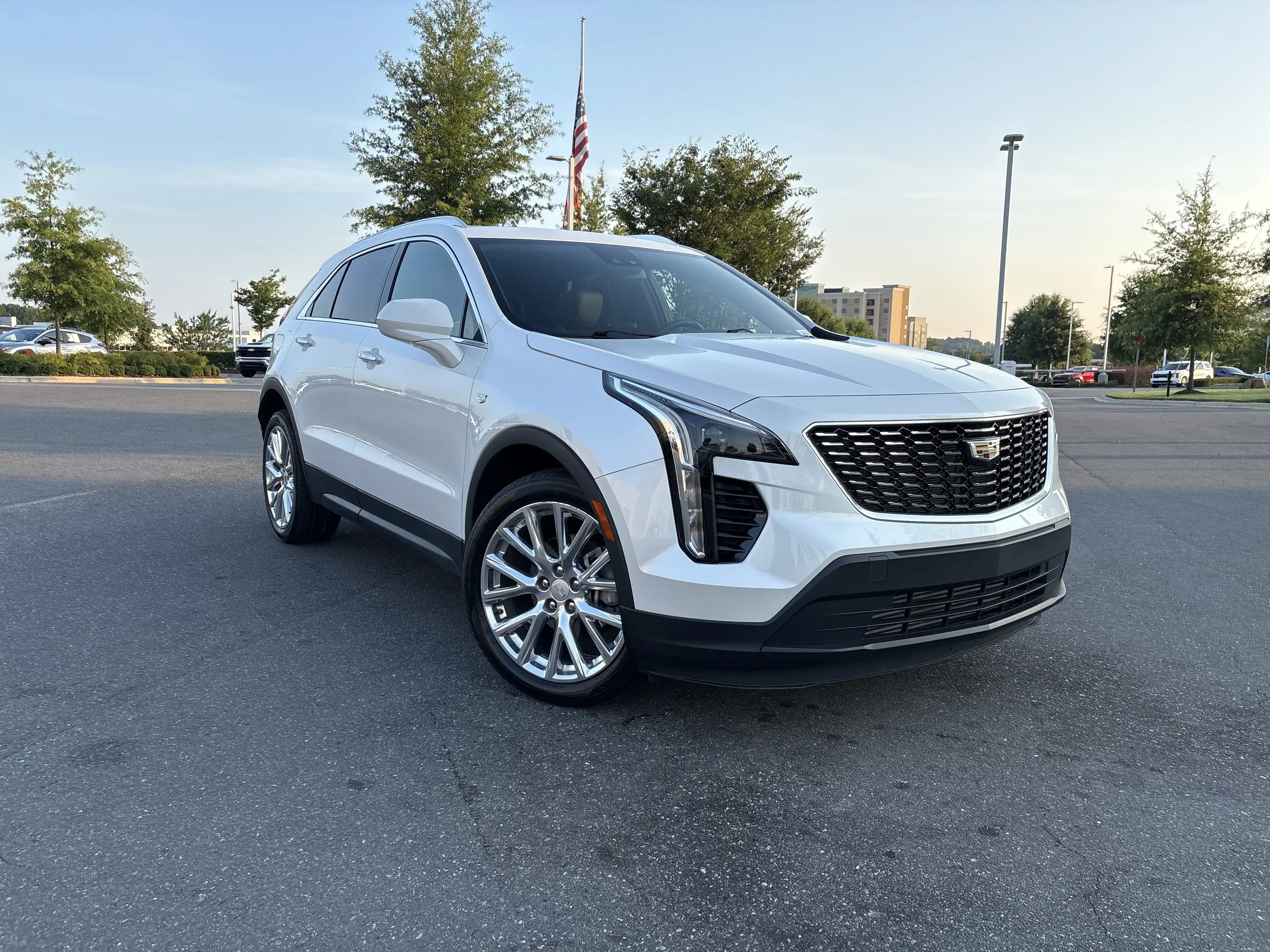 2022 Cadillac XT4 Luxury AWD's photo