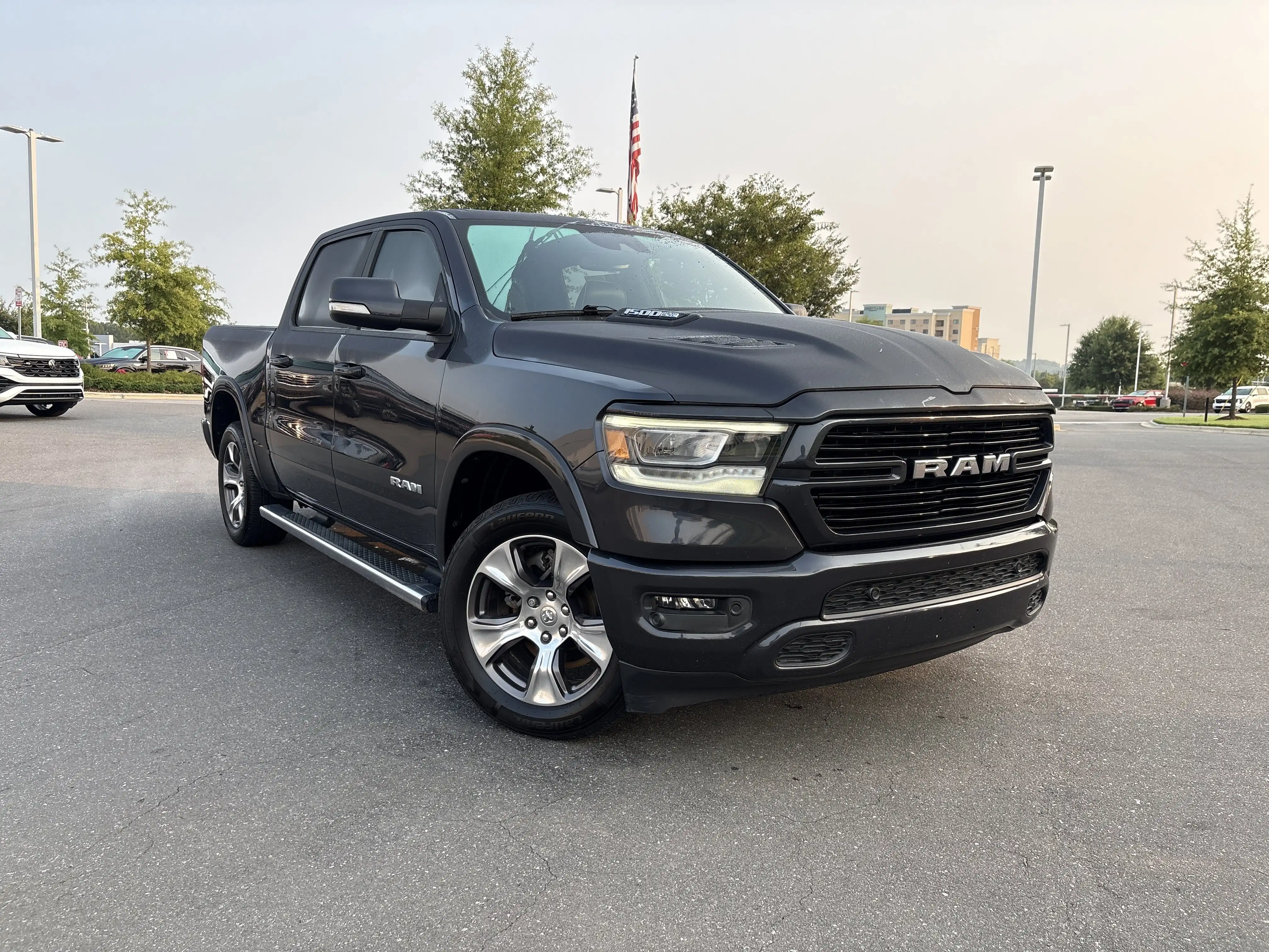 2021 RAM 1500 Laramie 4x4 Crew Cab 5'7's photo