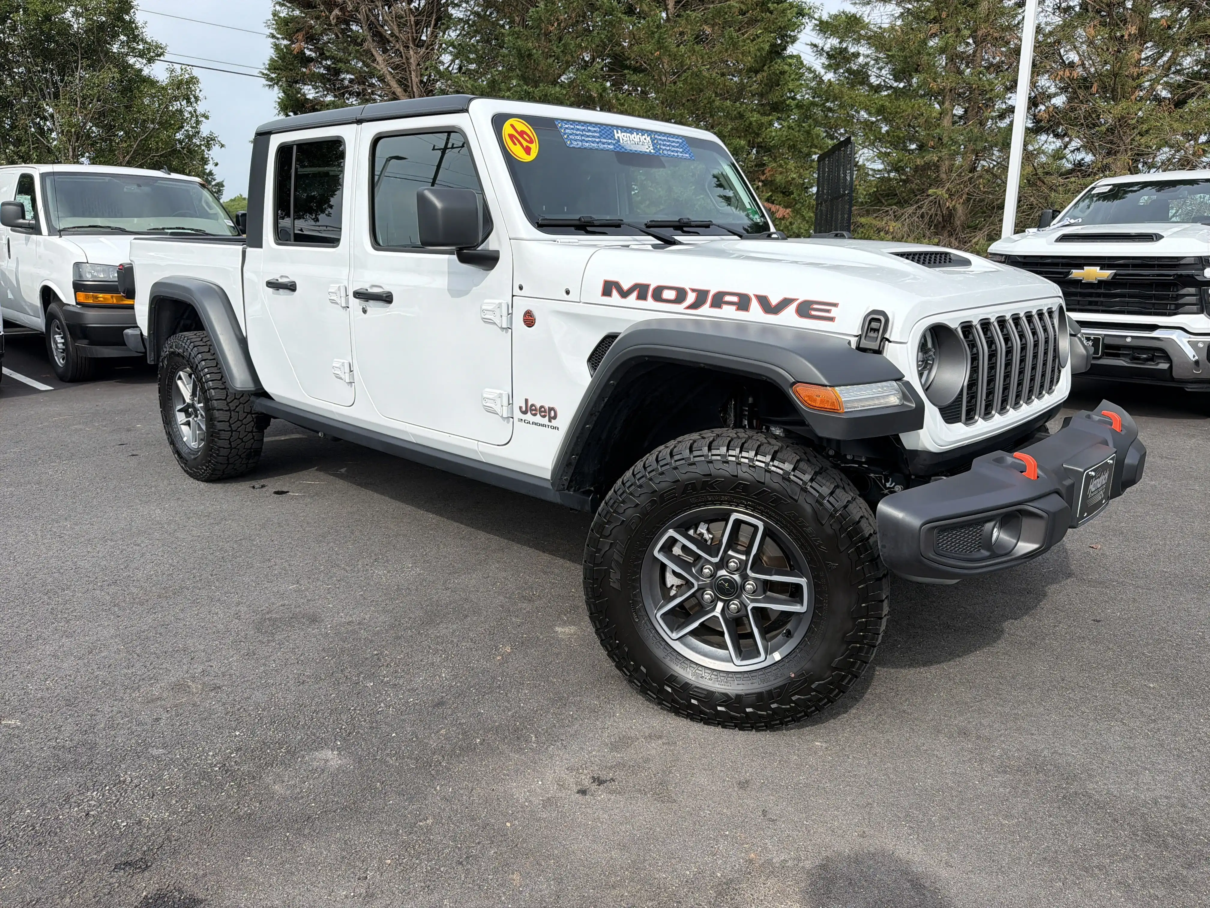 2026 Jeep Gladiator Mojave Auto's photo