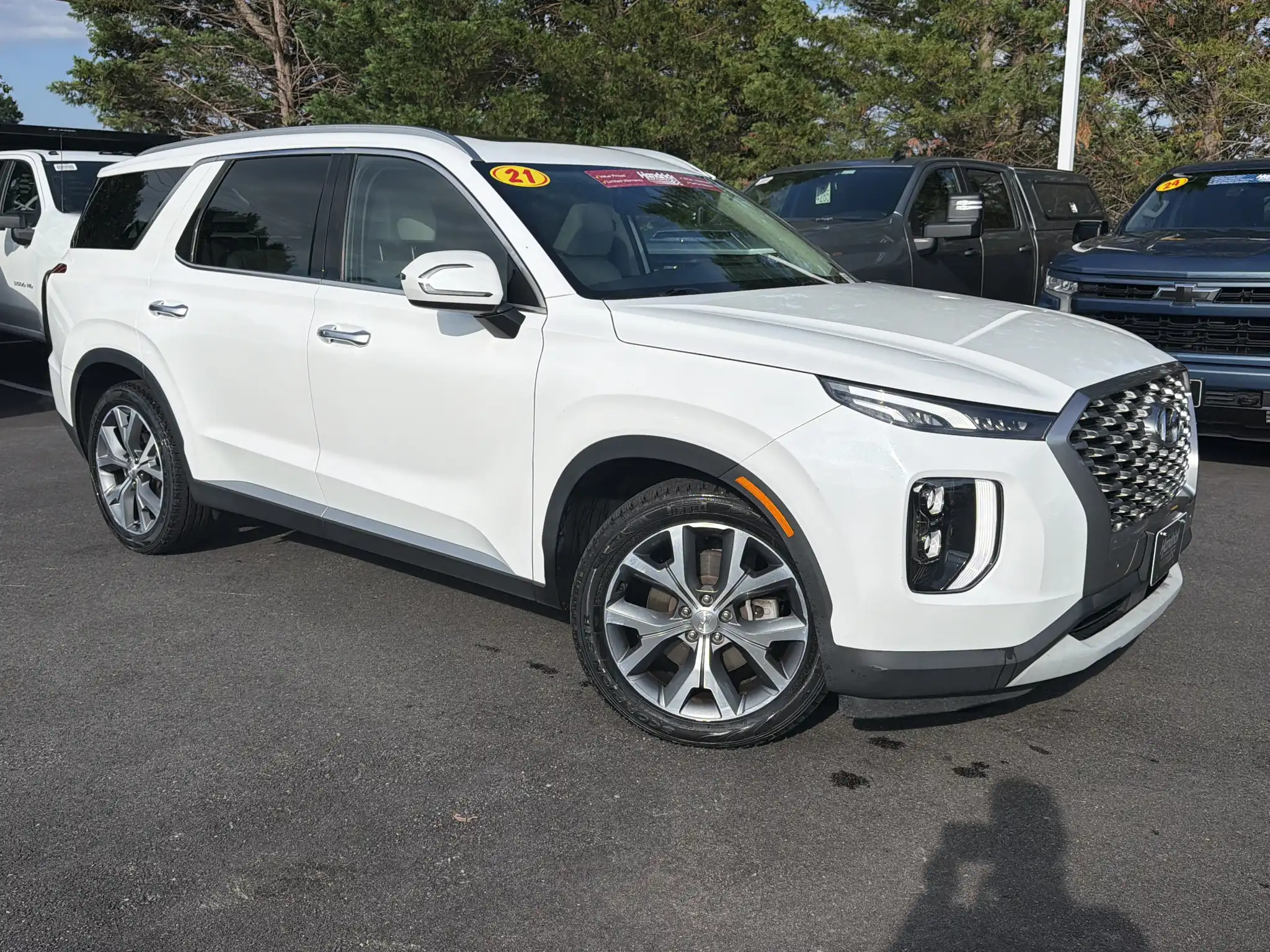 2021 Hyundai Palisade SEL FWD's photo