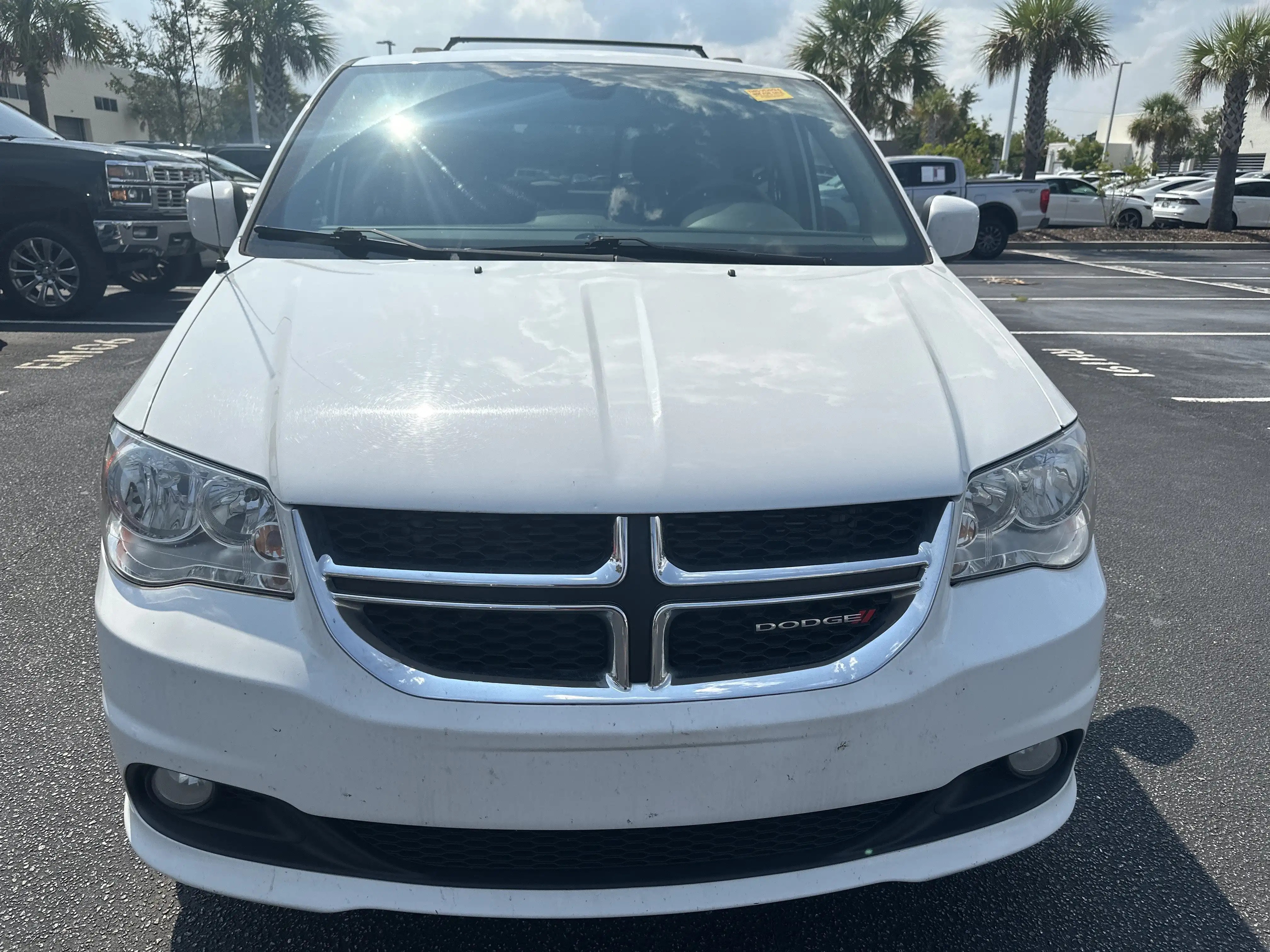 2018 Dodge Grand Caravan SXT's photo