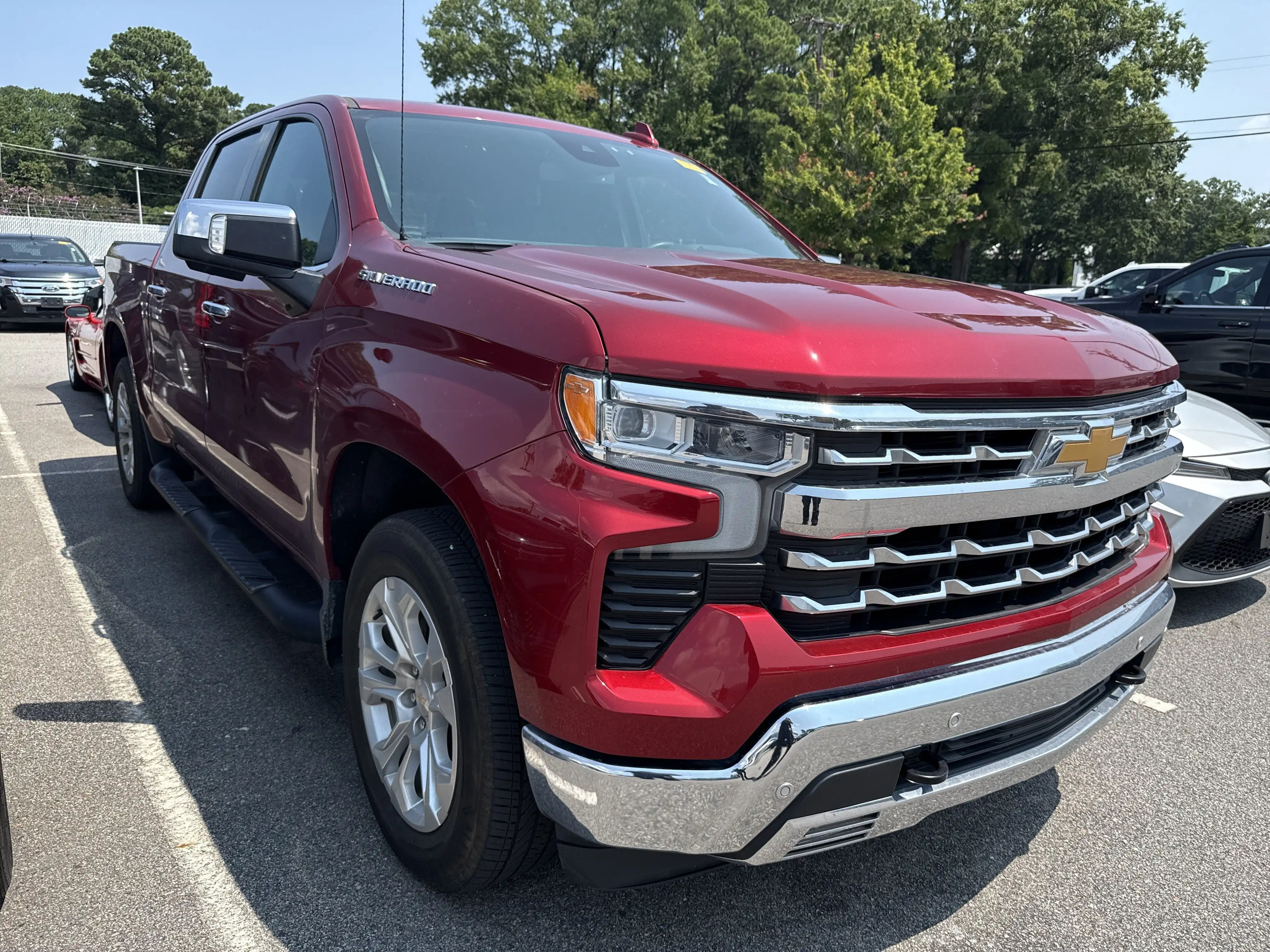 2024 Chevrolet Silverado 1500 LTZ 4X4 Crew Cab Short Box's photo