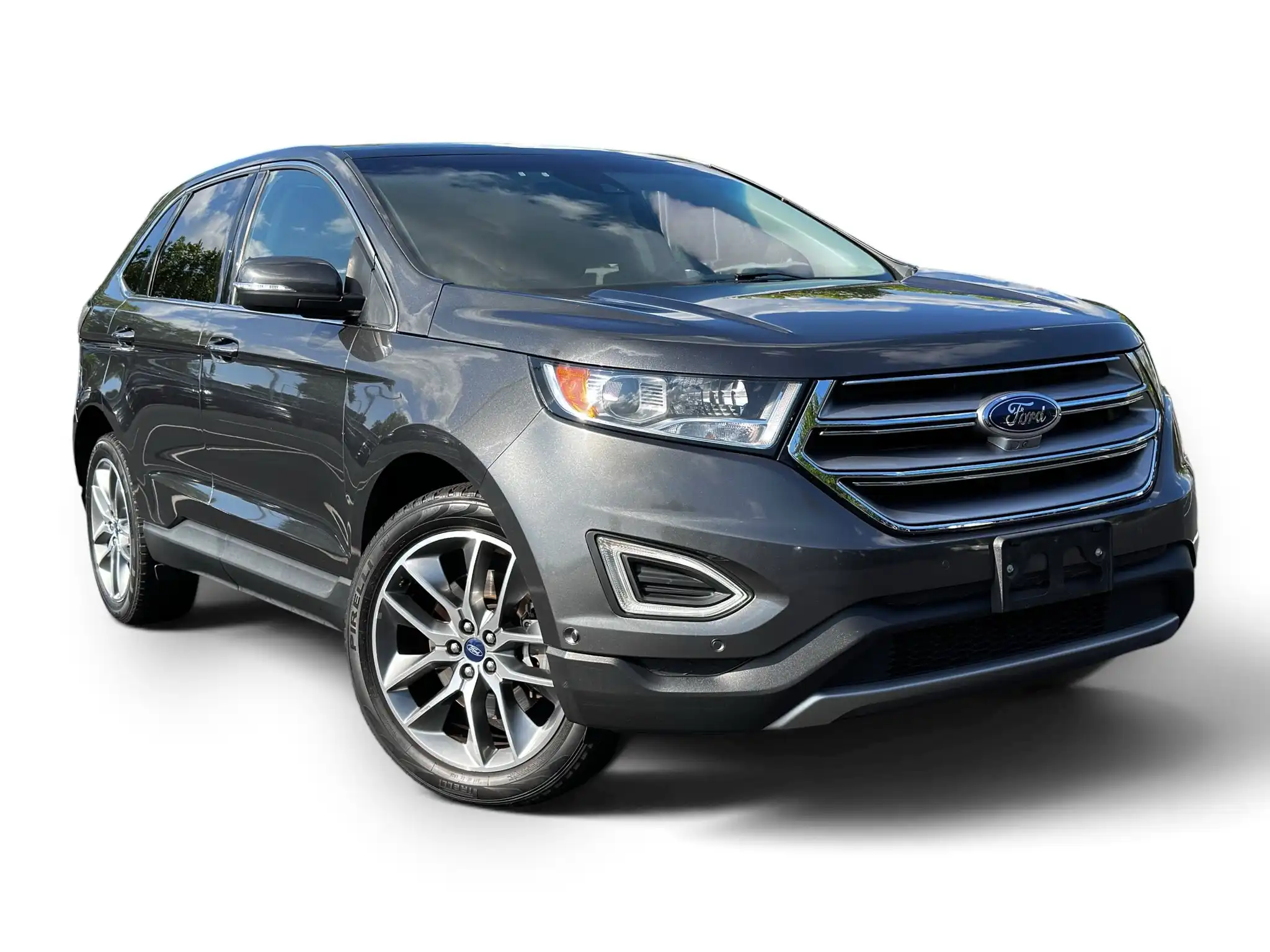 2018 Ford Edge Titanium AWD's photo
