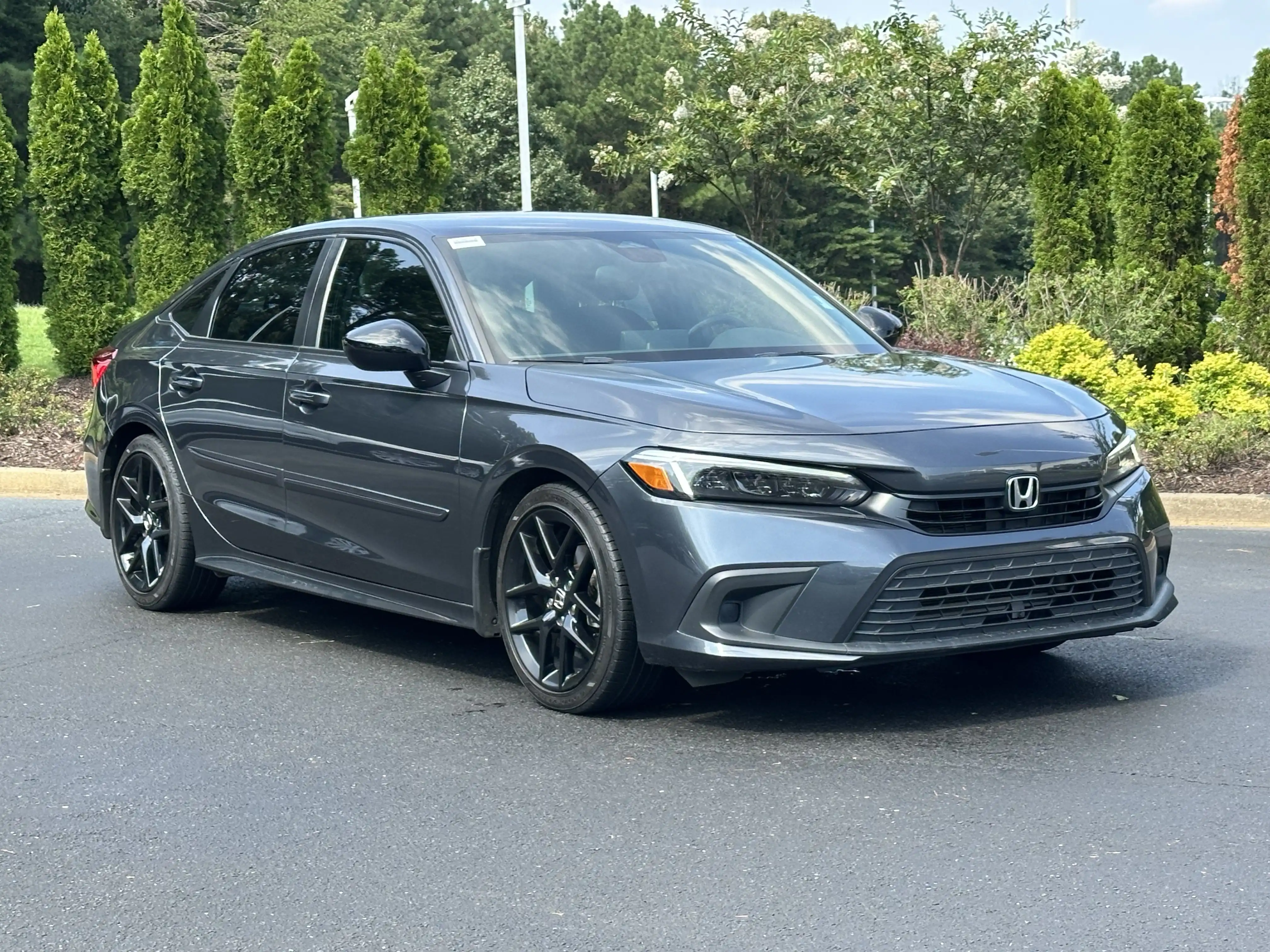 2024 Honda Civic Sport CVT's photo