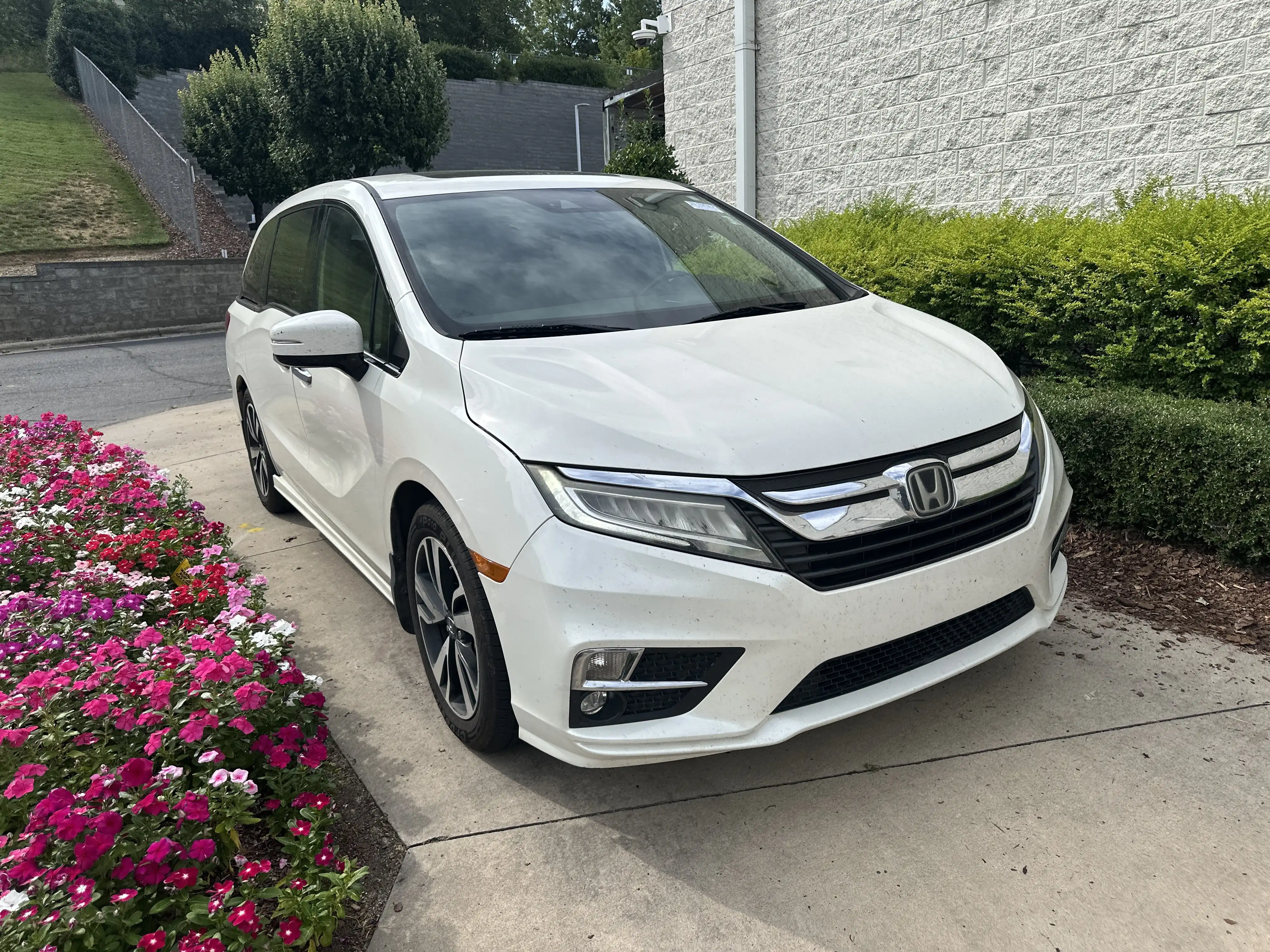 2018 Honda Odyssey Elite's photo