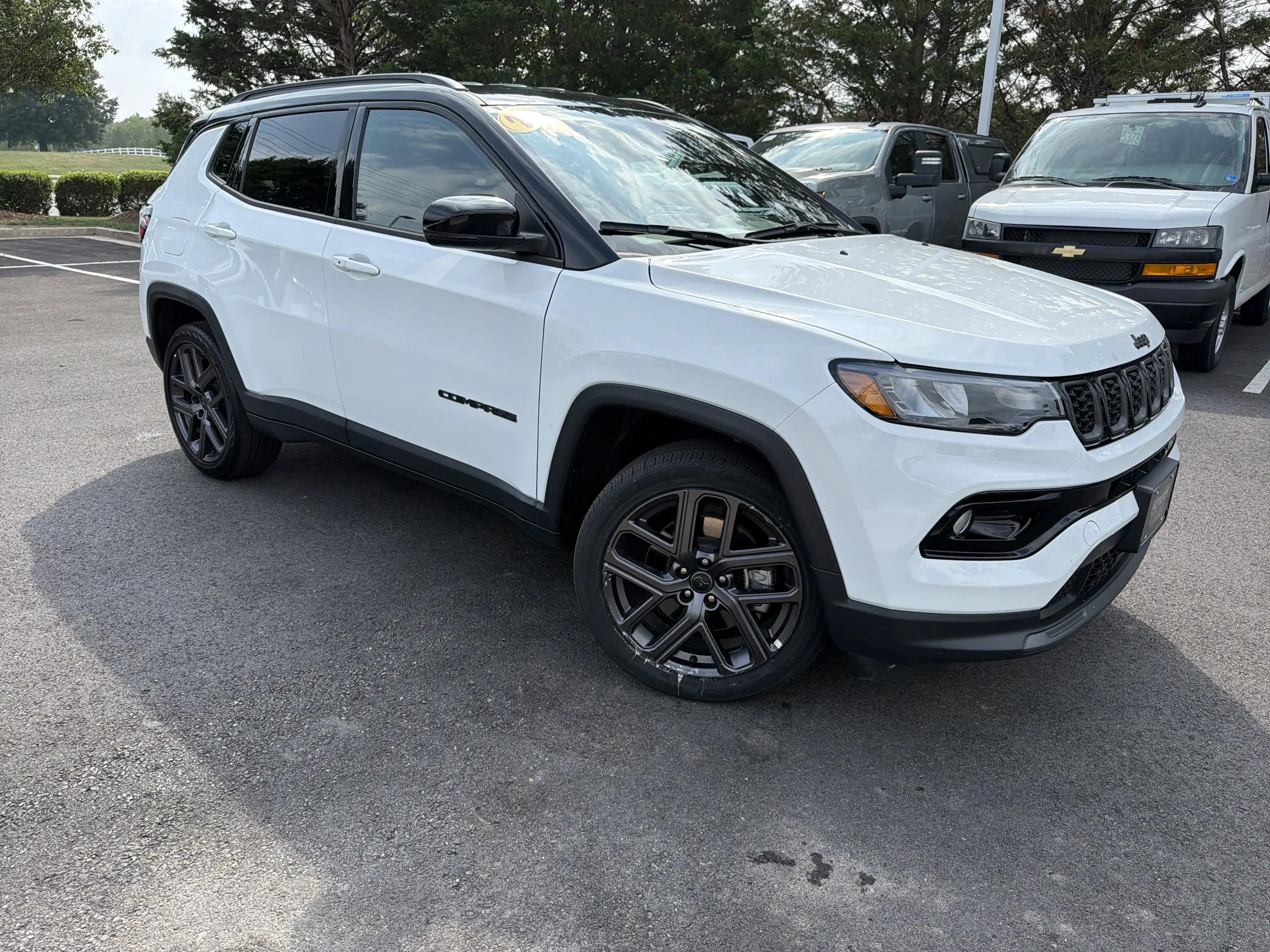 2026 Jeep Compass Limited Altitude 4X4's photo