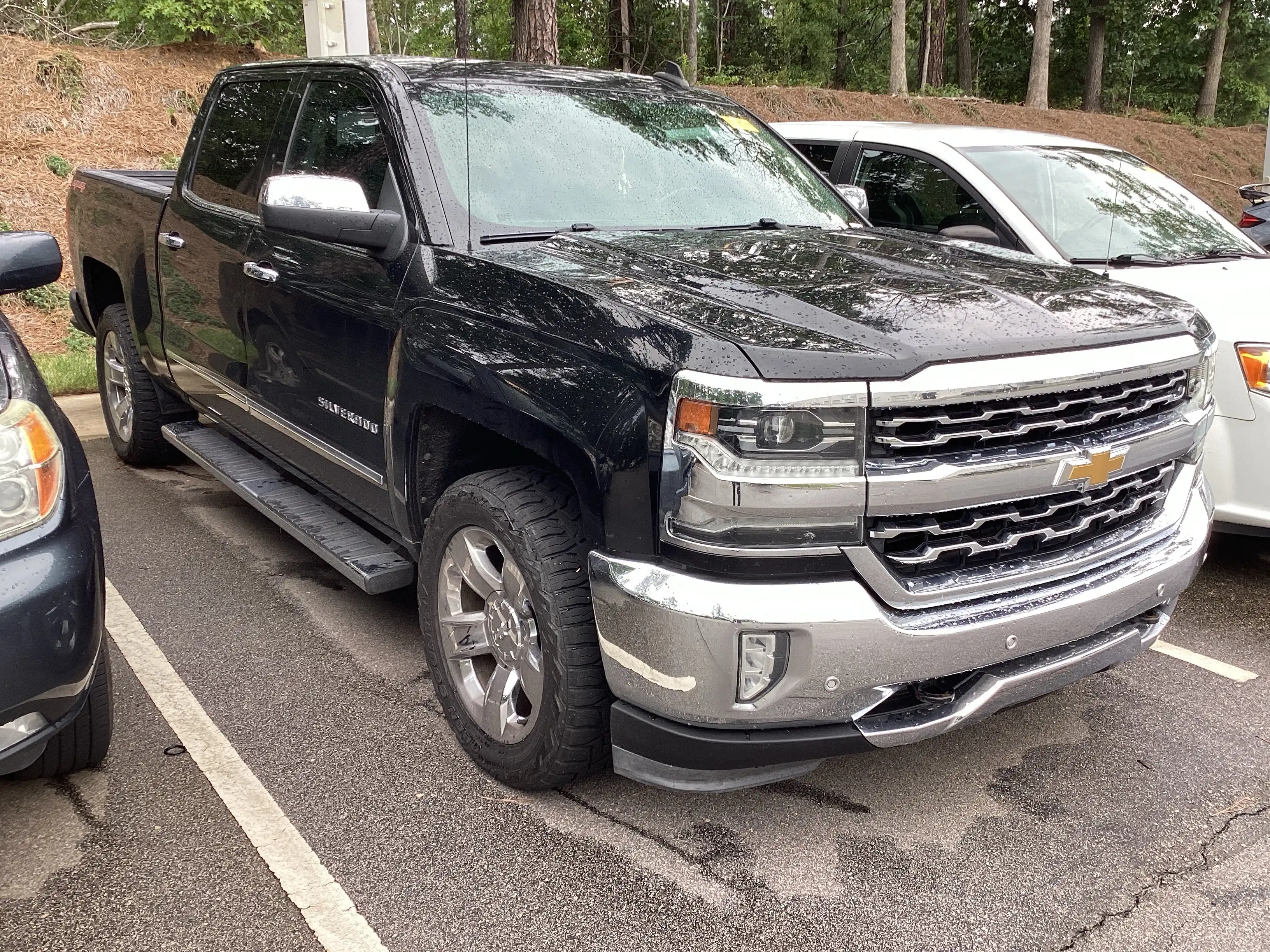2017 Chevrolet Silverado 1500 LTZ 4X4 Crew Cab Standard Box's photo