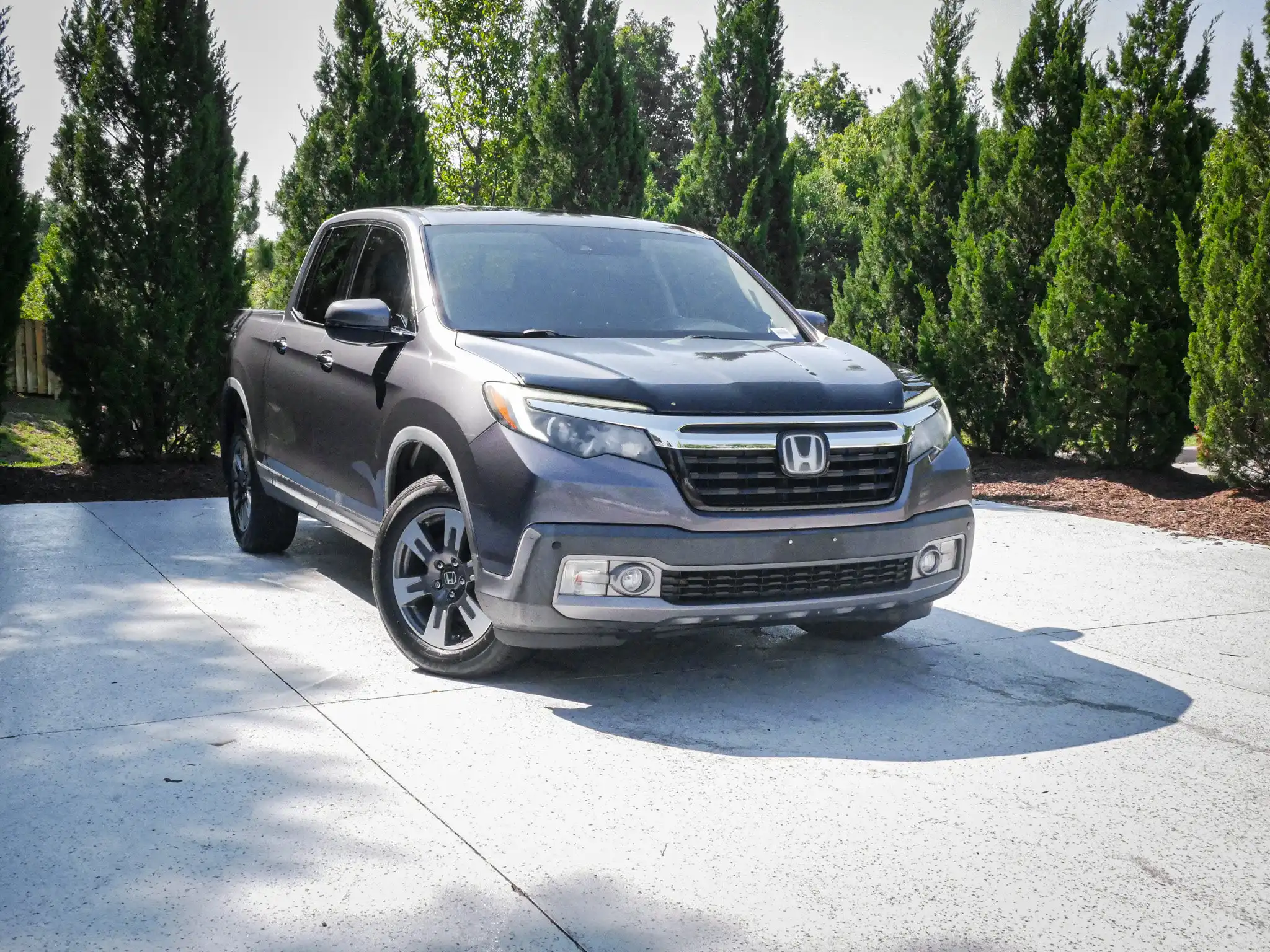 2018 Honda Ridgeline RTL-E AWD's photo