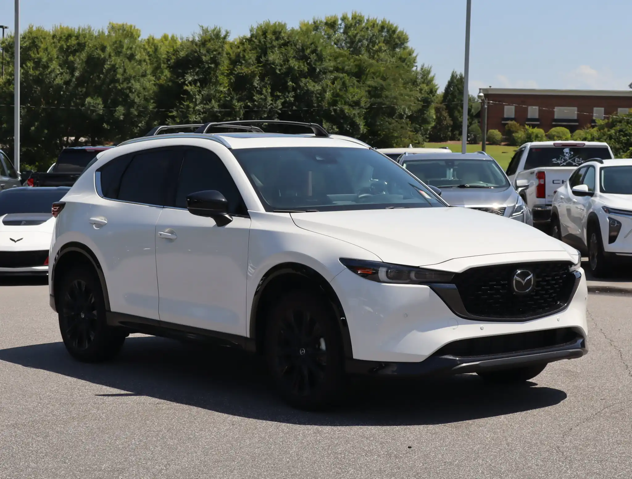 2025 Mazda CX-5 Carbon Turbo Auto AWD's photo