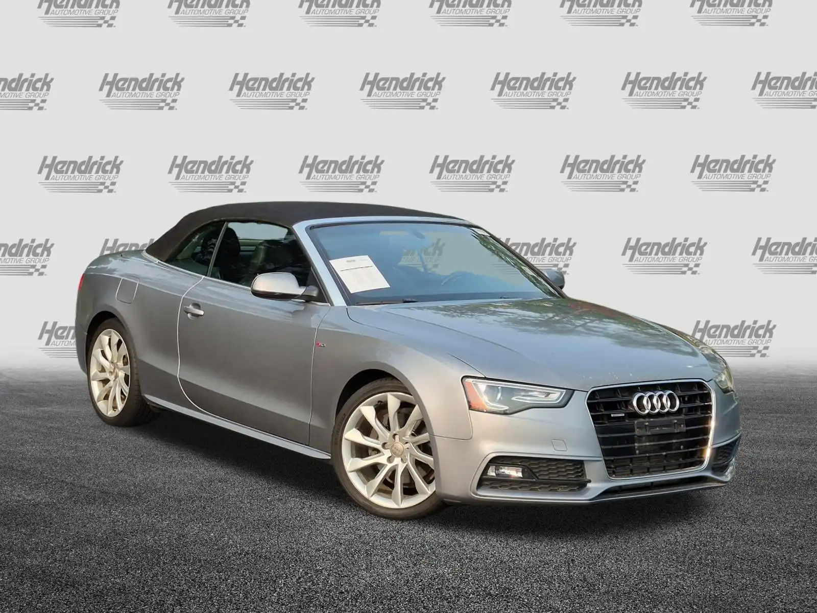 2015 Audi A5 Cabriolet 2.0T quattro tiptronic Premium Plus's photo