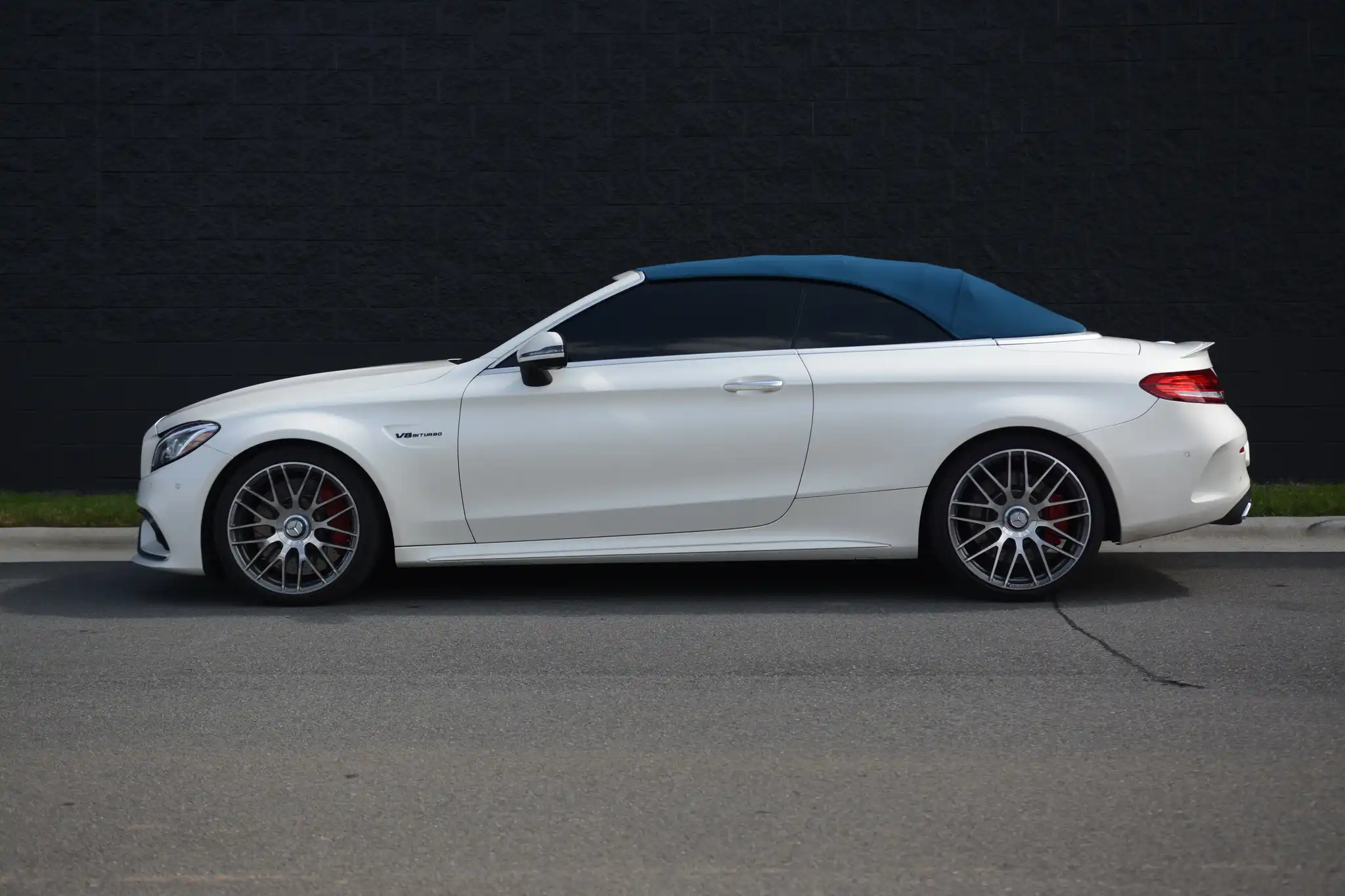 2018 Mercedes-Benz C-Class AMG C63 S's photo
