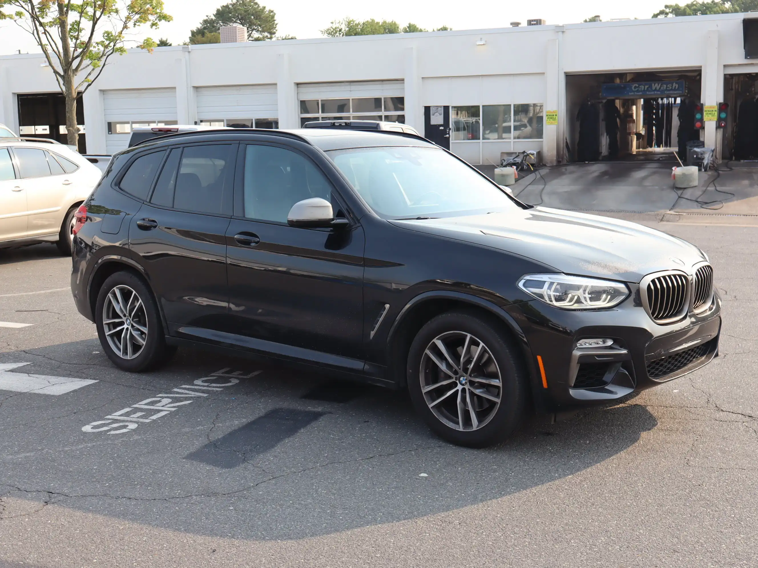 2018 BMW X3 M40i's photo
