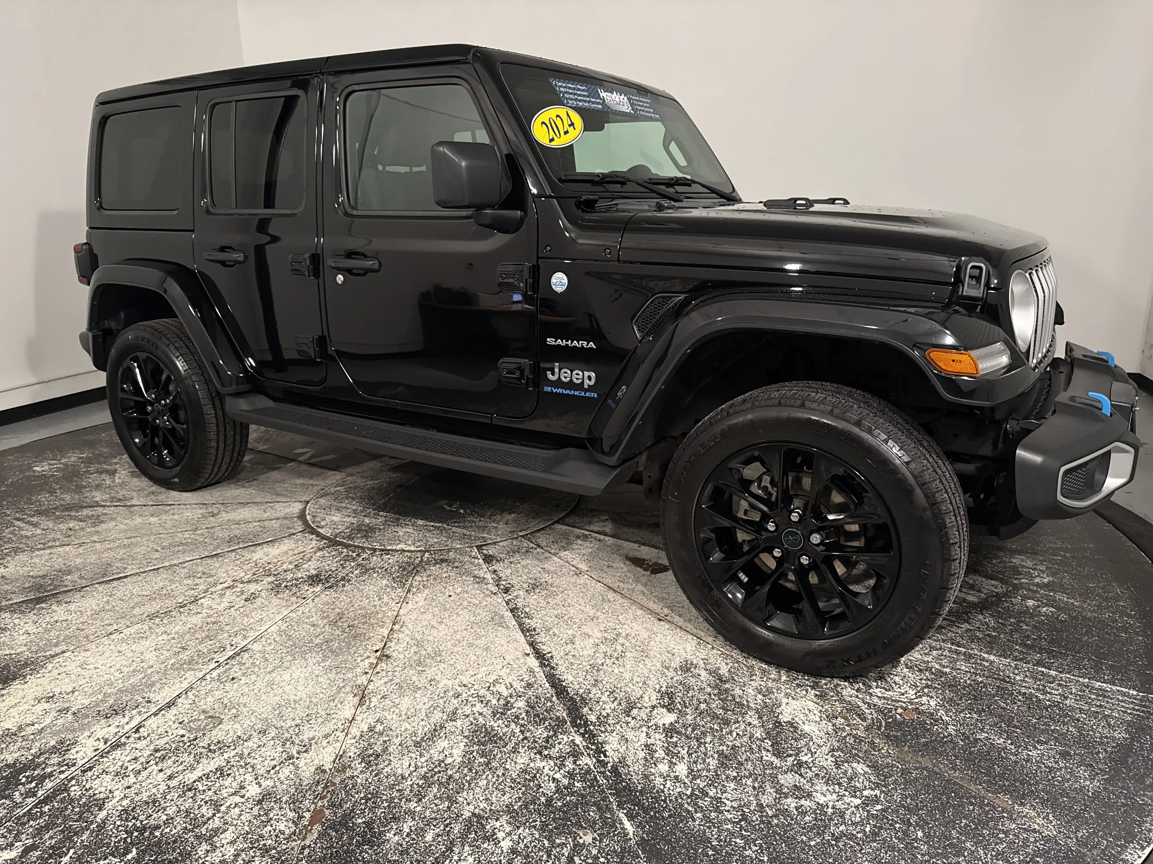 2024 Jeep Wrangler 4xe Sahara 4XE's photo