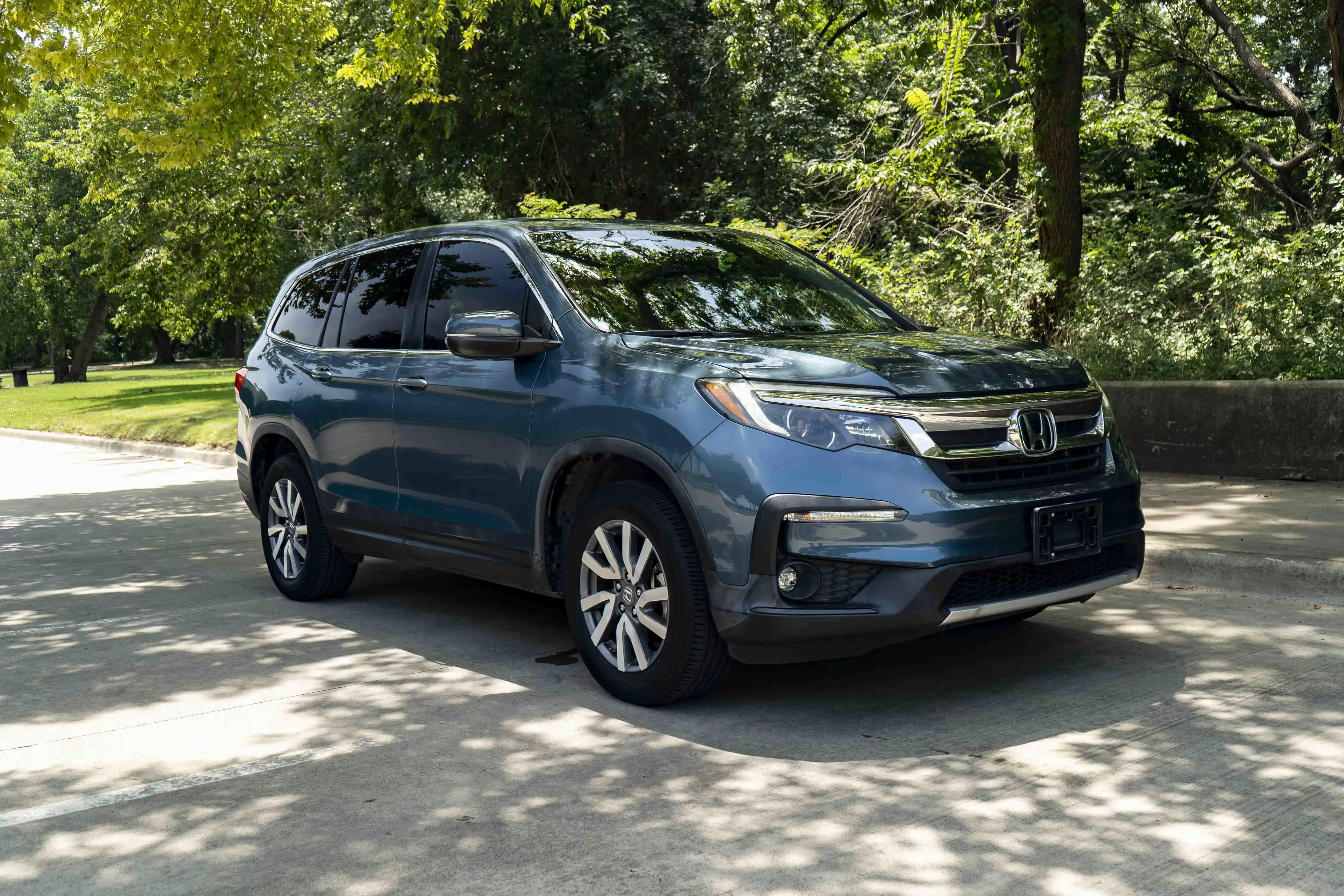 2021 Honda Pilot EX-L AWD's photo