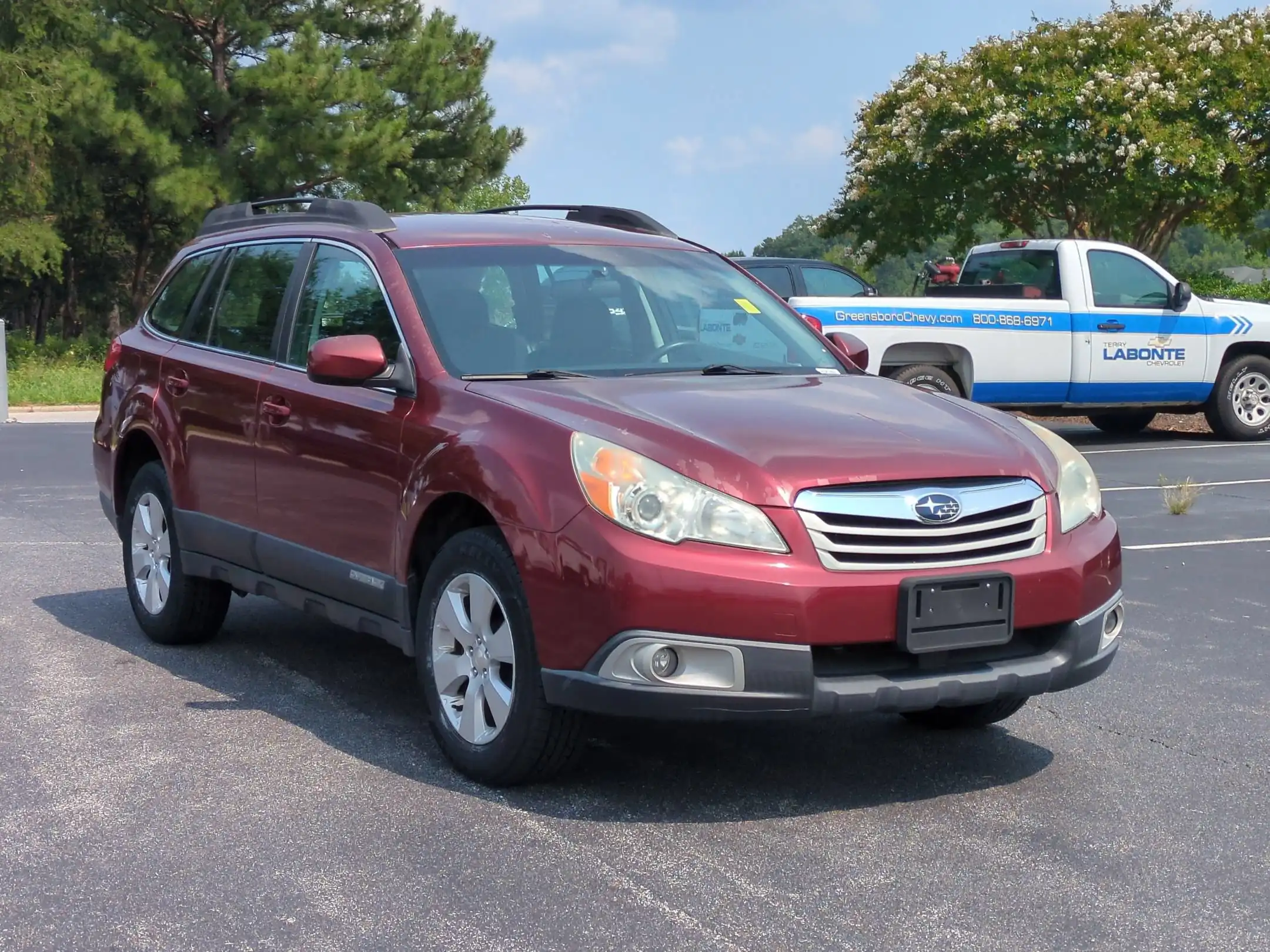 2012 Subaru Outback 2.5i CVT PZEV's photo