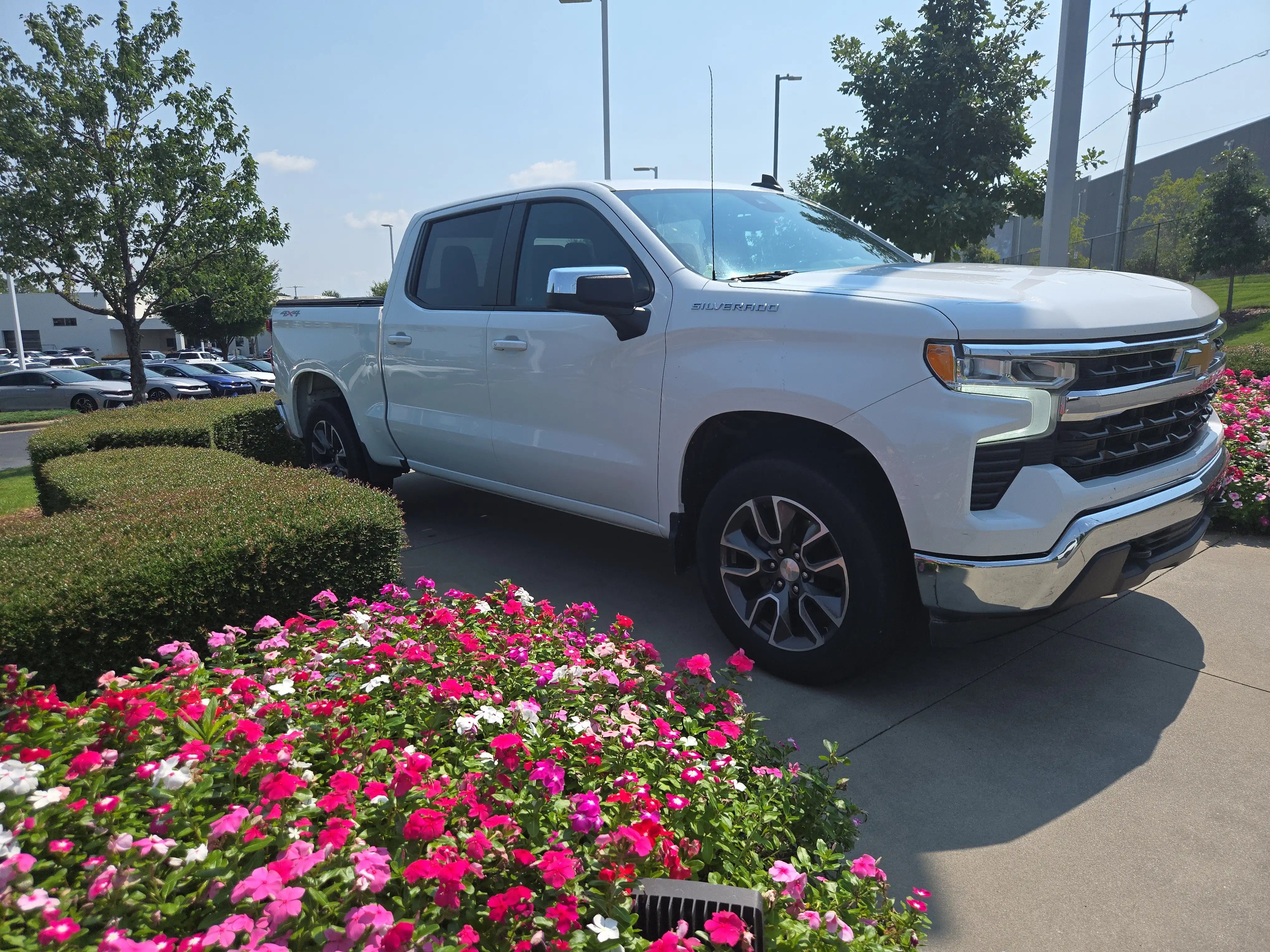 2022 Chevrolet Silverado 1500 LT 2FL 4X4 Crew Cab Short Box's photo