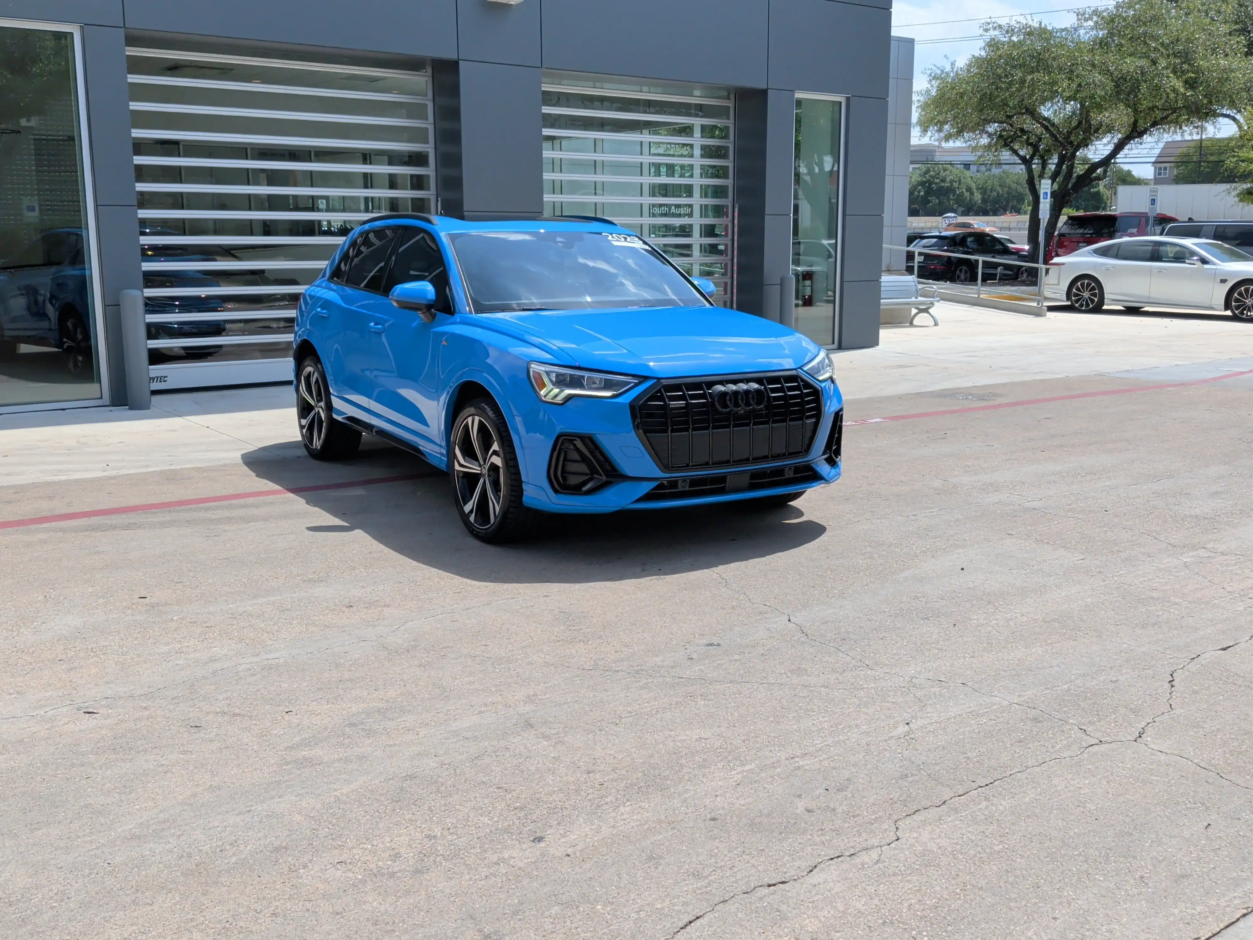 2023 Audi Q3 45 TFSI S Line Premium Plus quattro's photo