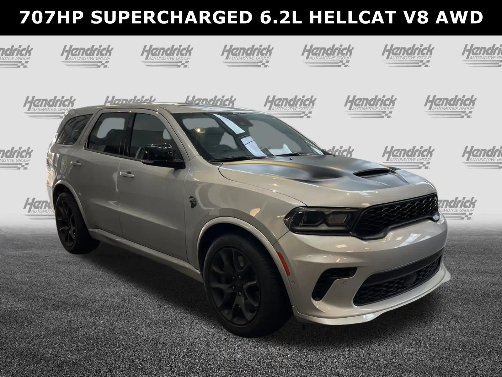 2025 Dodge Durango SRT Hellcat Silver Bullet AWD's photo