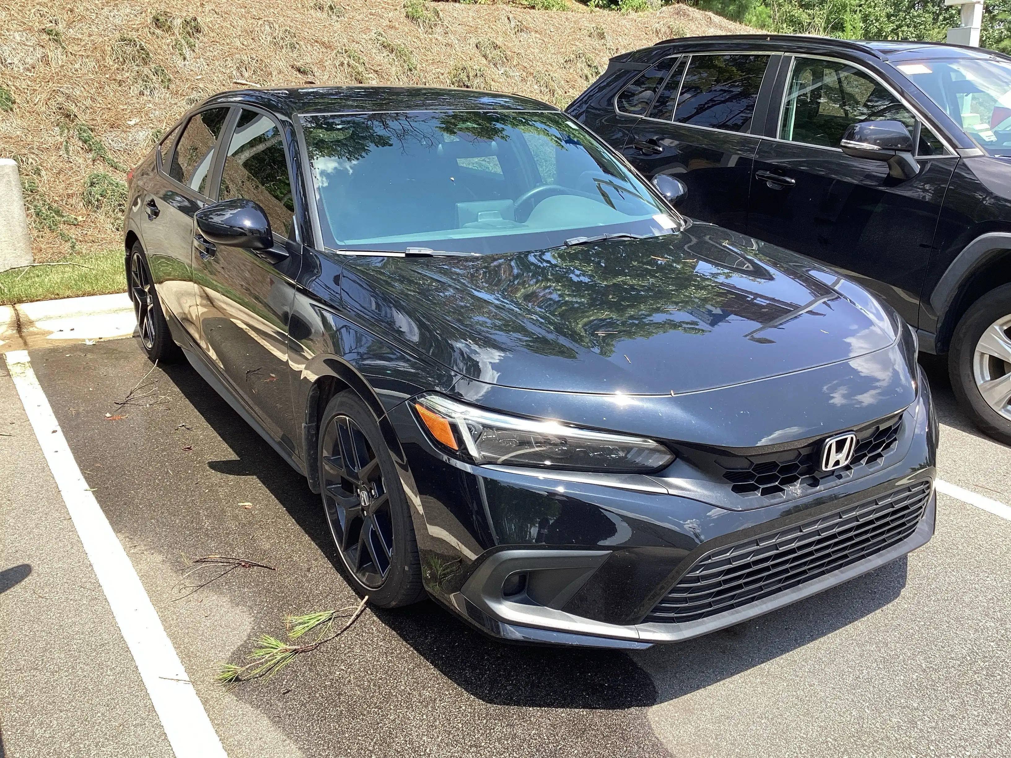 2024 Honda Civic Sport CVT's photo