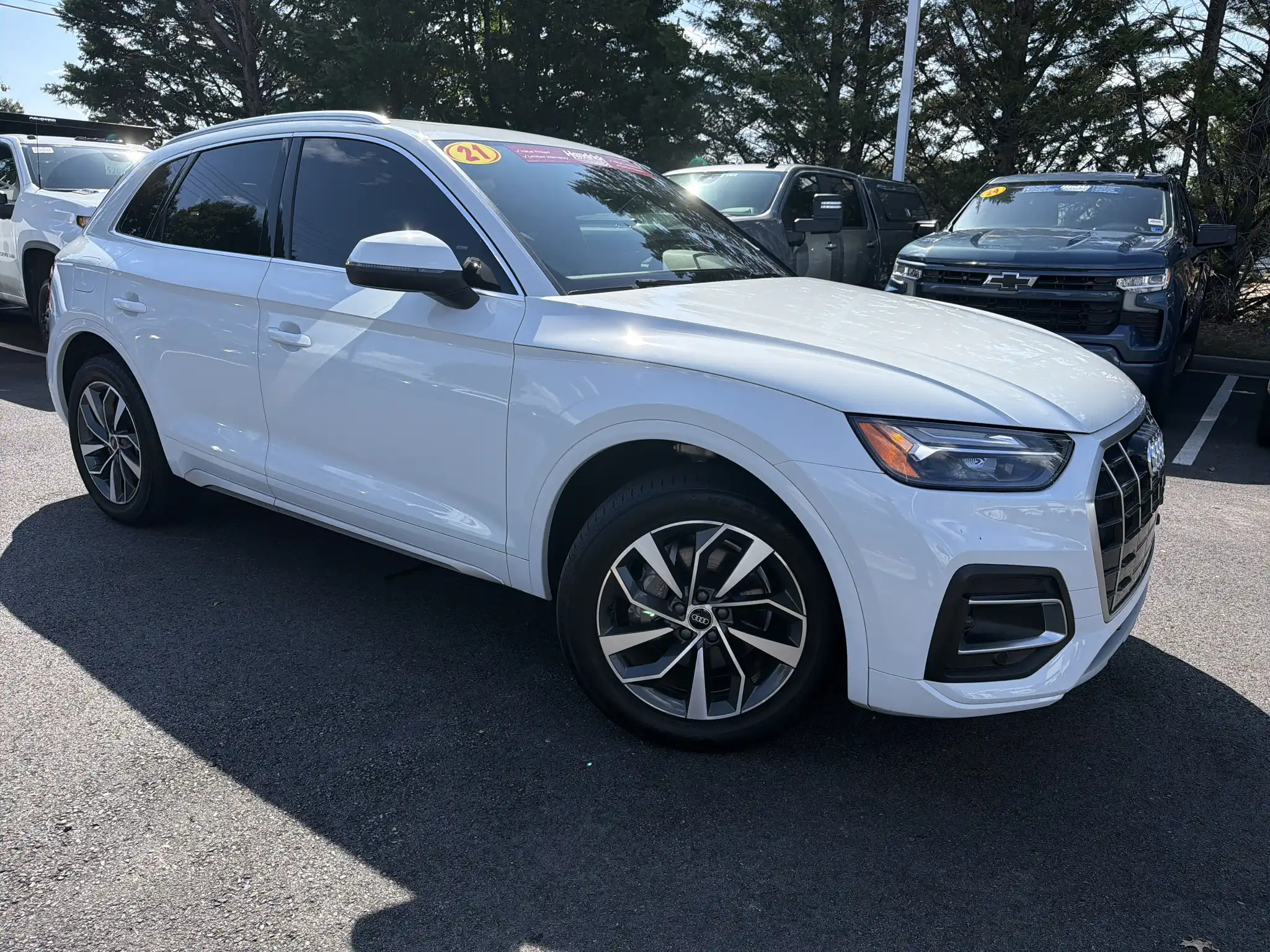 2021 Audi Q5 45 Premium's photo