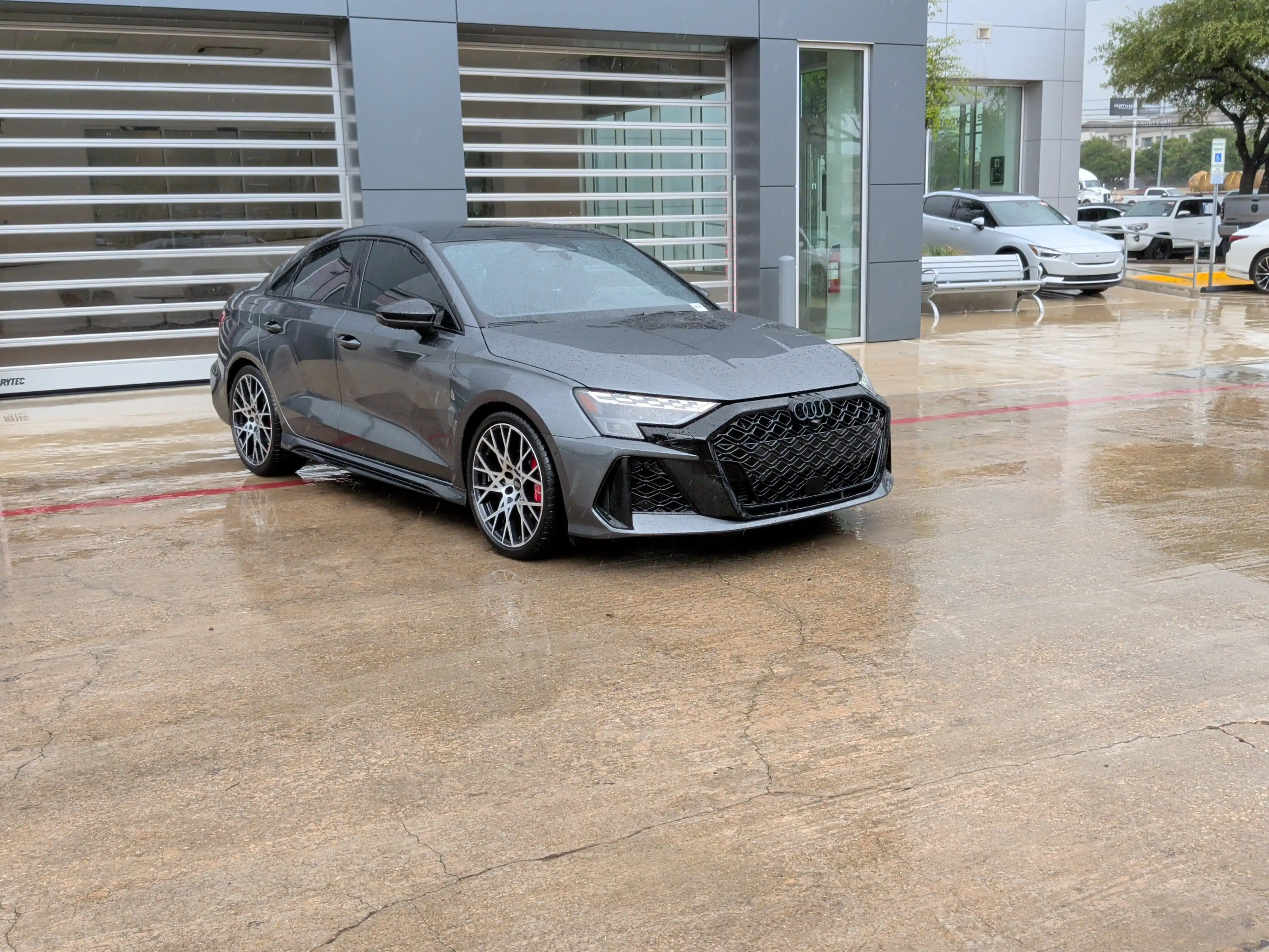 2026 Audi RS 3 2.5 TFSI quattro S tronic's photo