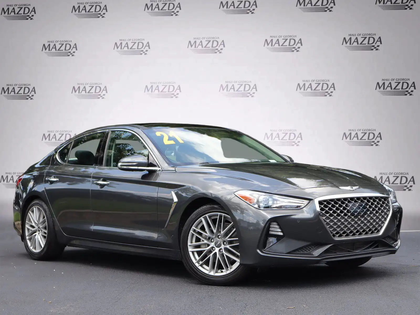 2021 Genesis G70 2.0T Standard's photo