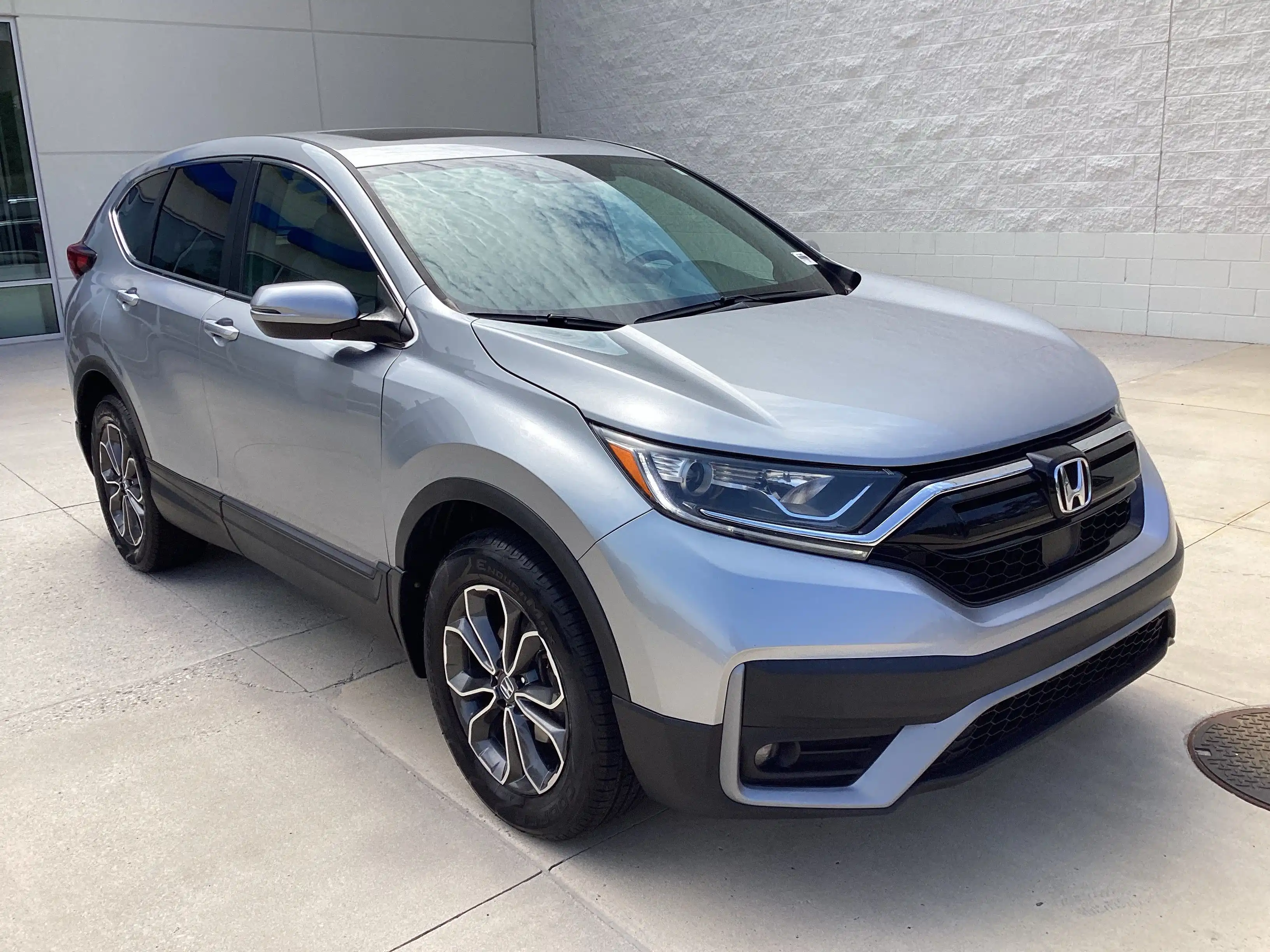 2021 Honda CR-V EX-L AWD's photo