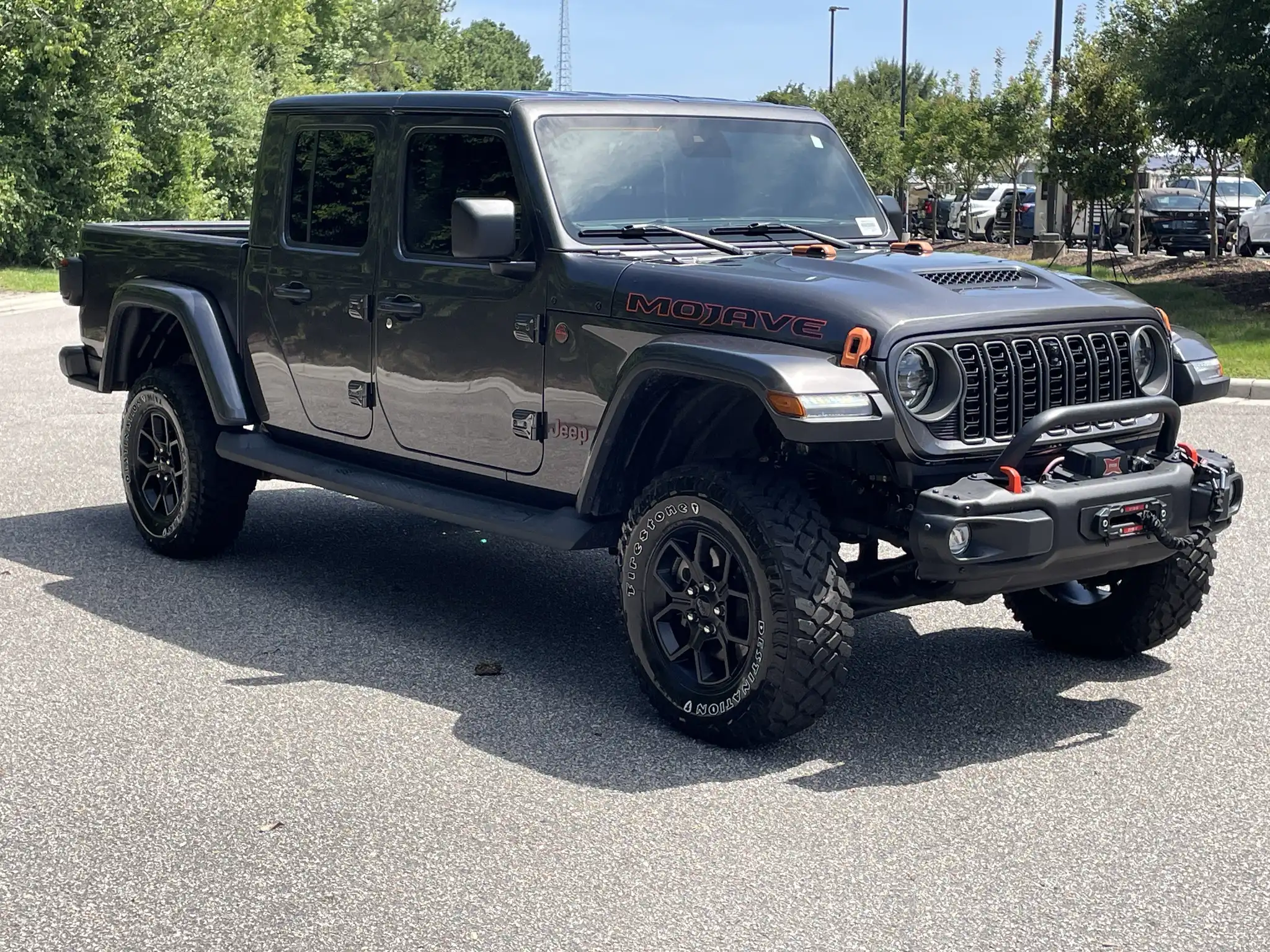 2025 Jeep Gladiator Mojave X Auto's photo