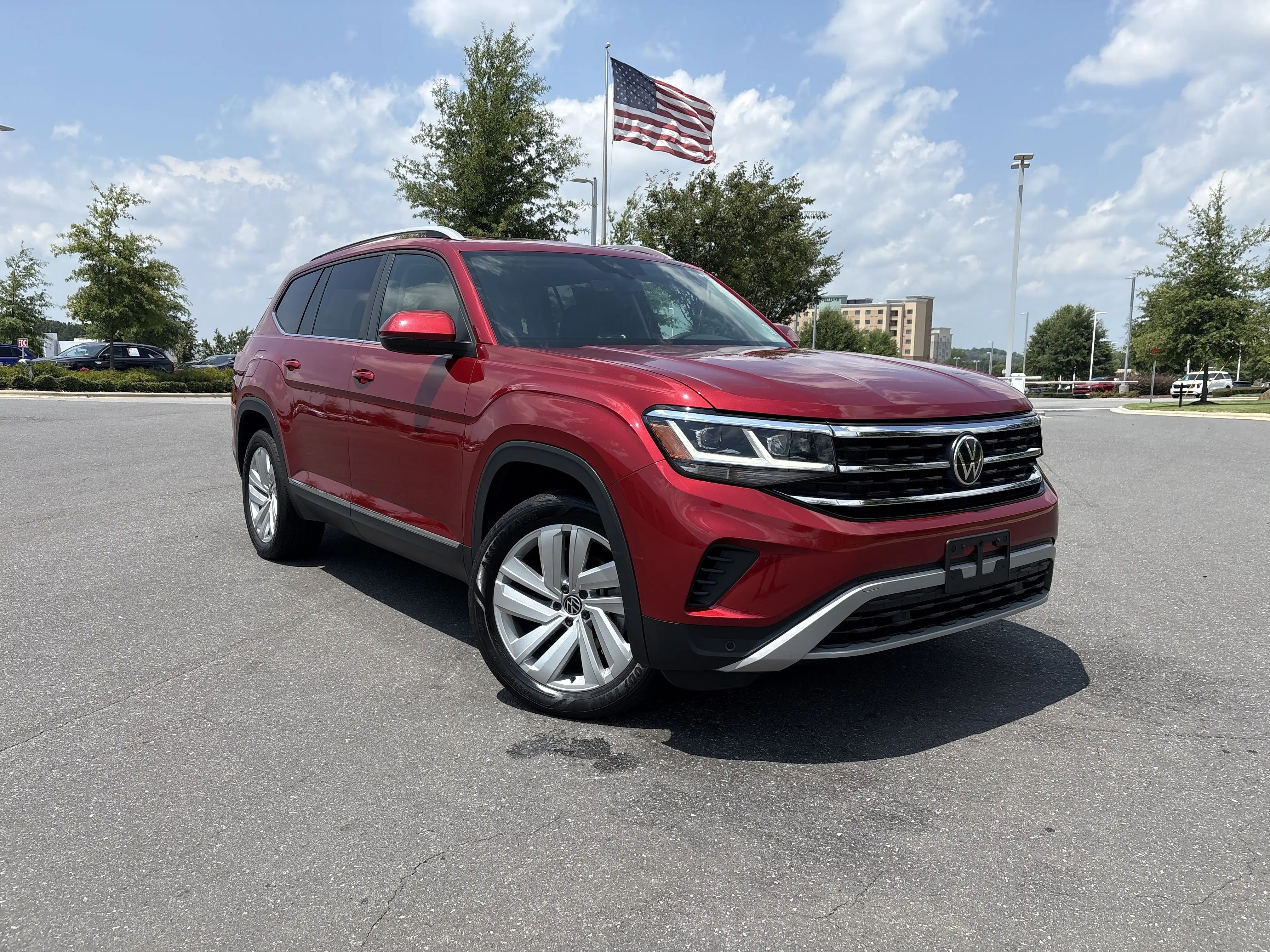 2021 Volkswagen Atlas 3.6L SEL 4MOTION's photo