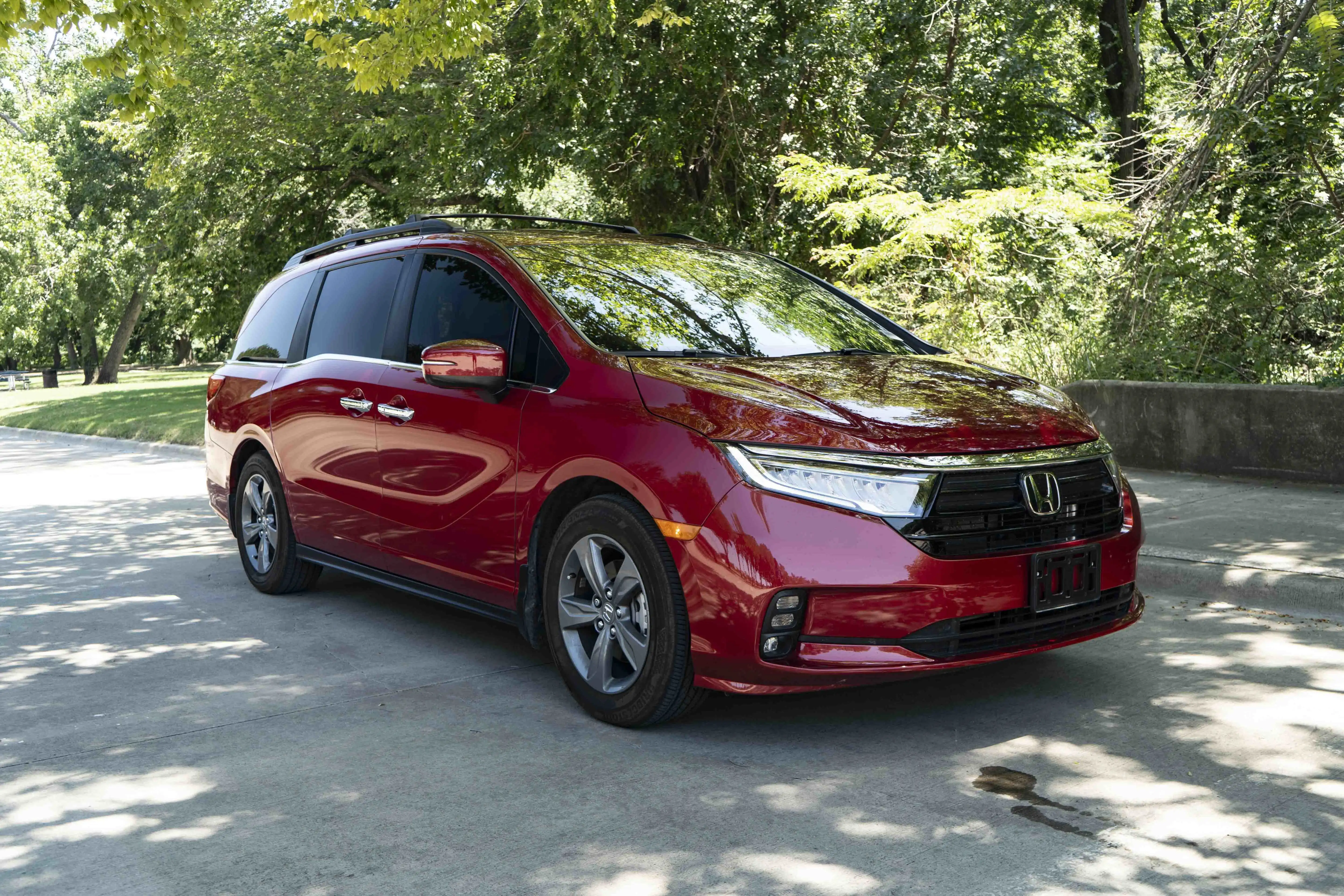 2024 Honda Odyssey EX's photo