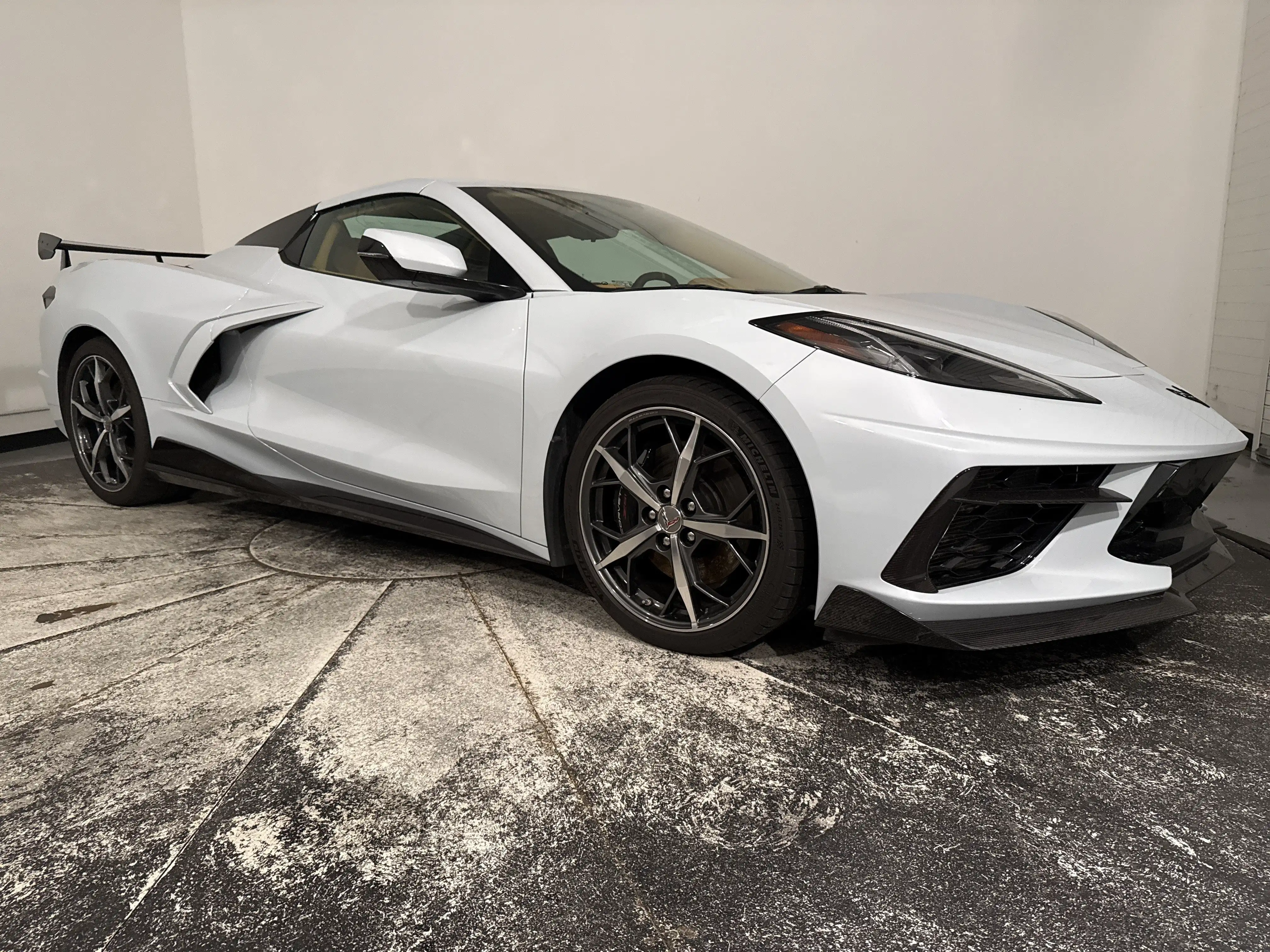 2020 Chevrolet Corvette Stingray Convertible 3LT's photo