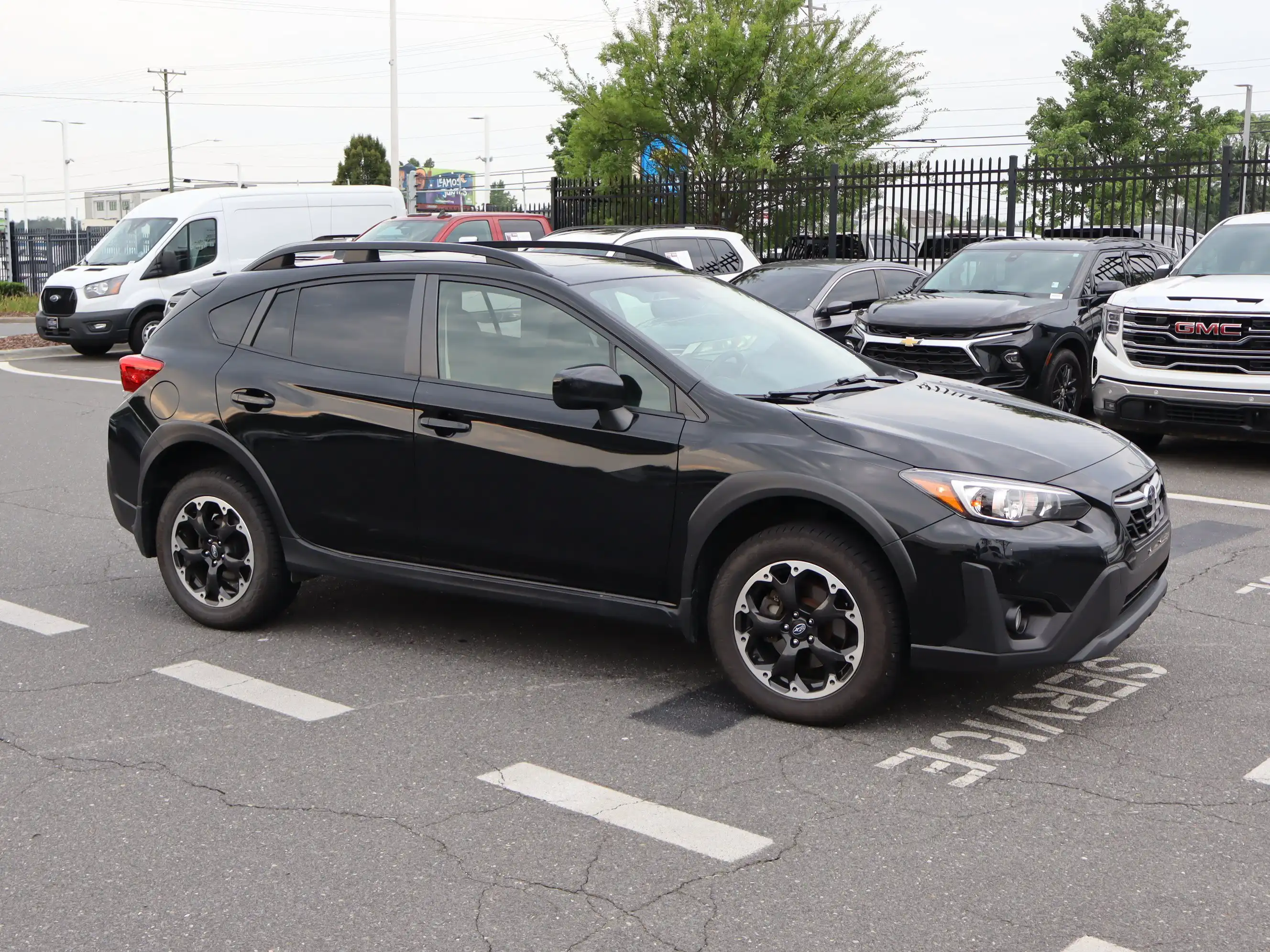 2023 Subaru Crosstrek Premium CVT's photo
