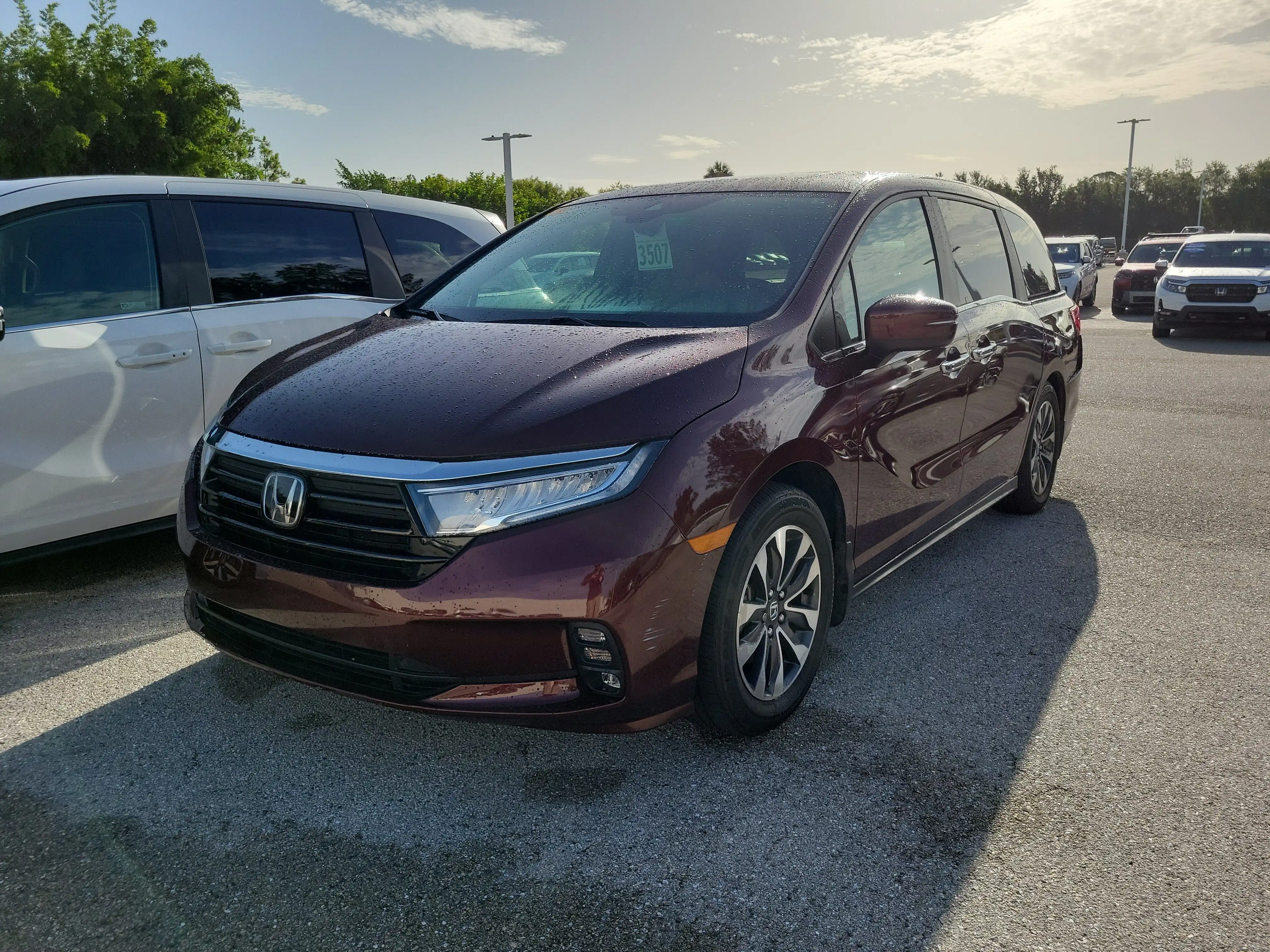 2021 Honda Odyssey EX-L's photo