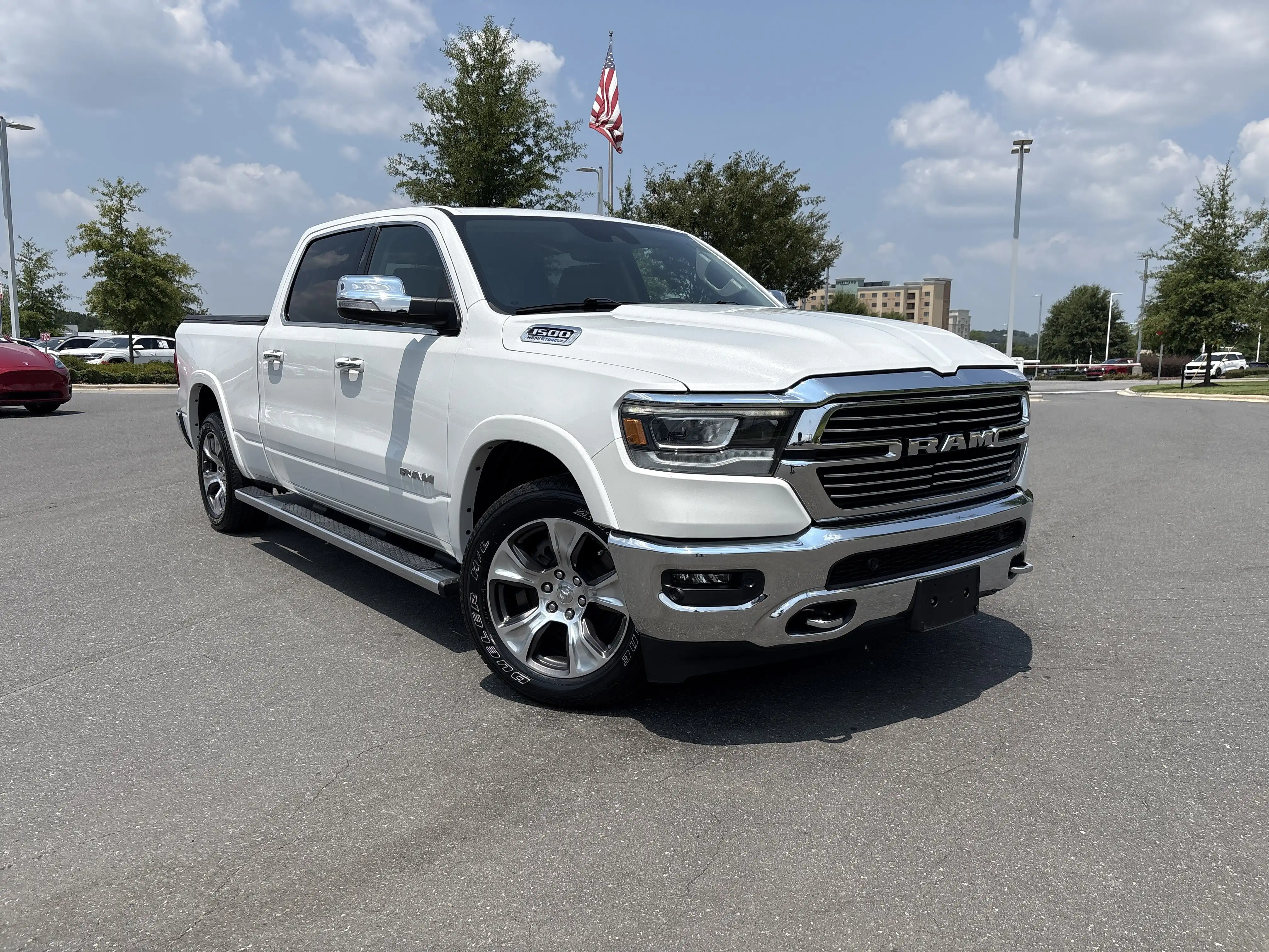 2022 RAM 1500 Laramie Crew Cab 6'4's photo