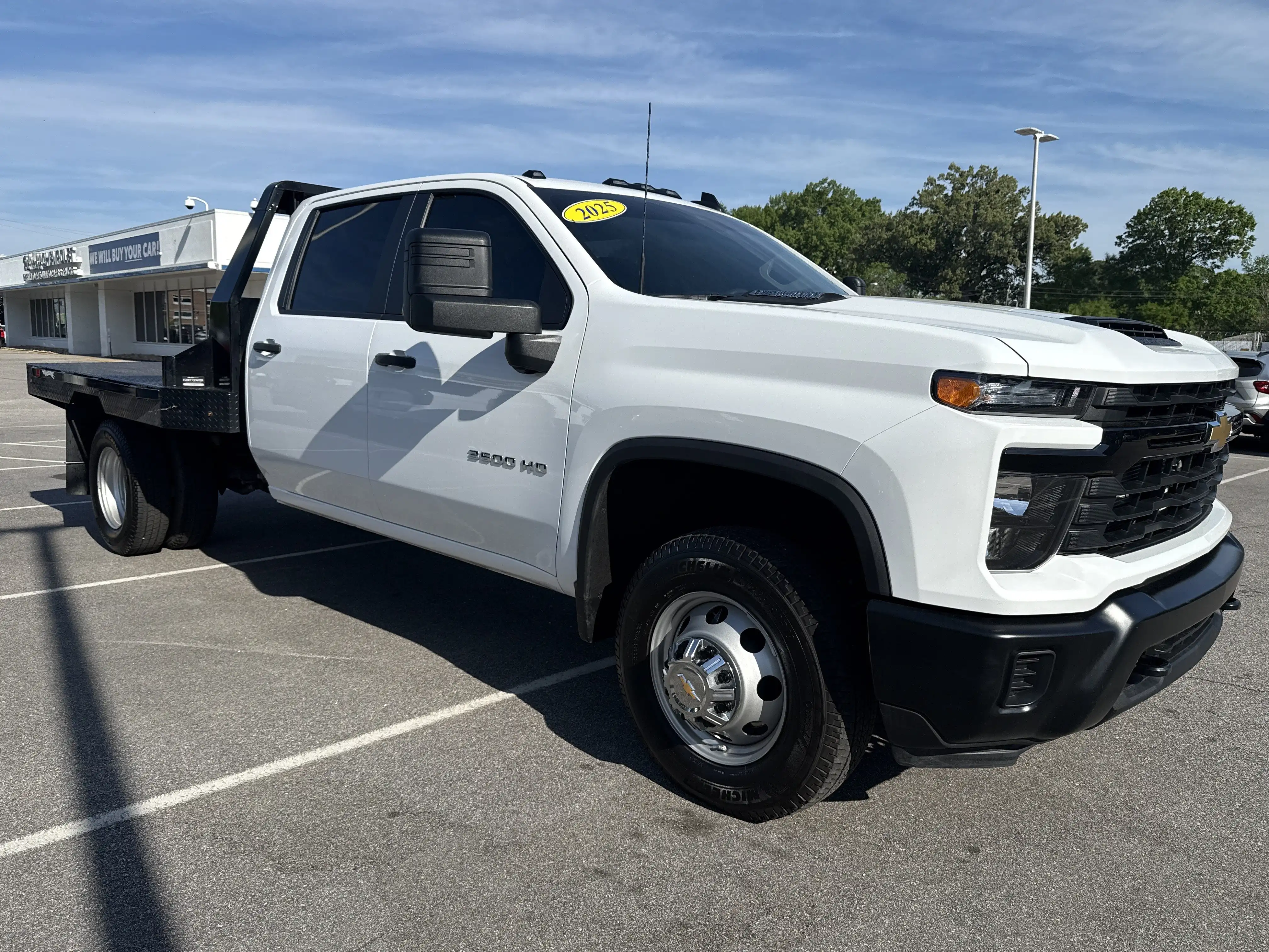 2025 Chevrolet Silverado HD WT 4WD Crew Cab 171.5" WB's photo