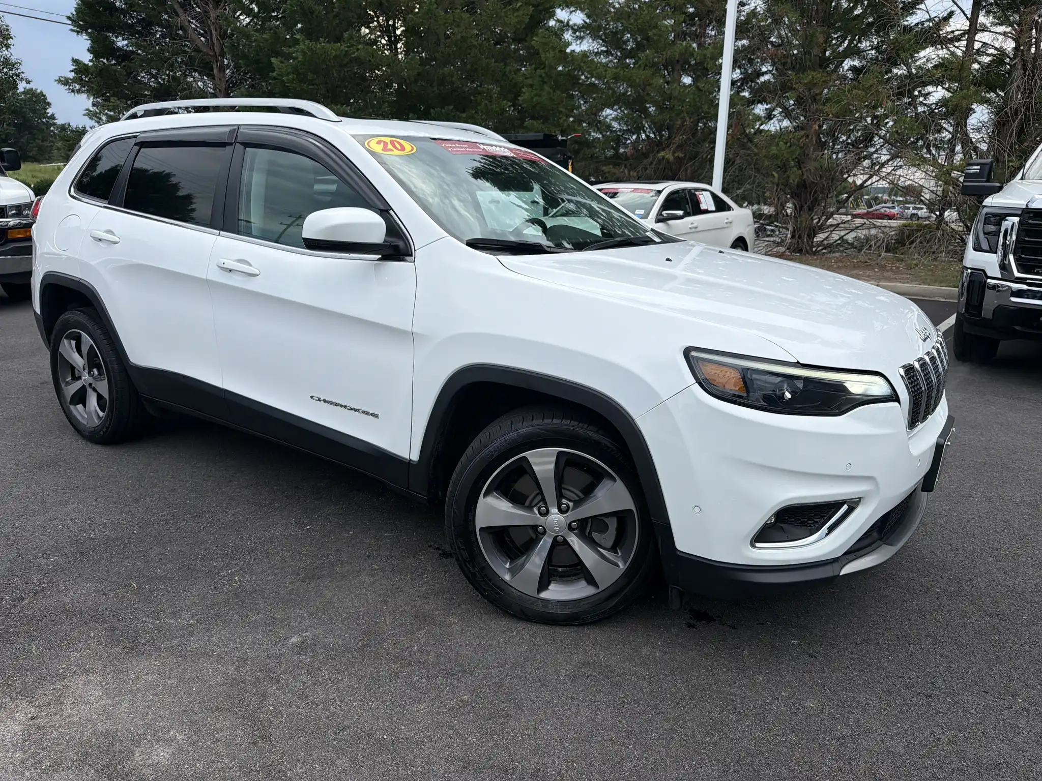 2020 Jeep Cherokee Limited's photo