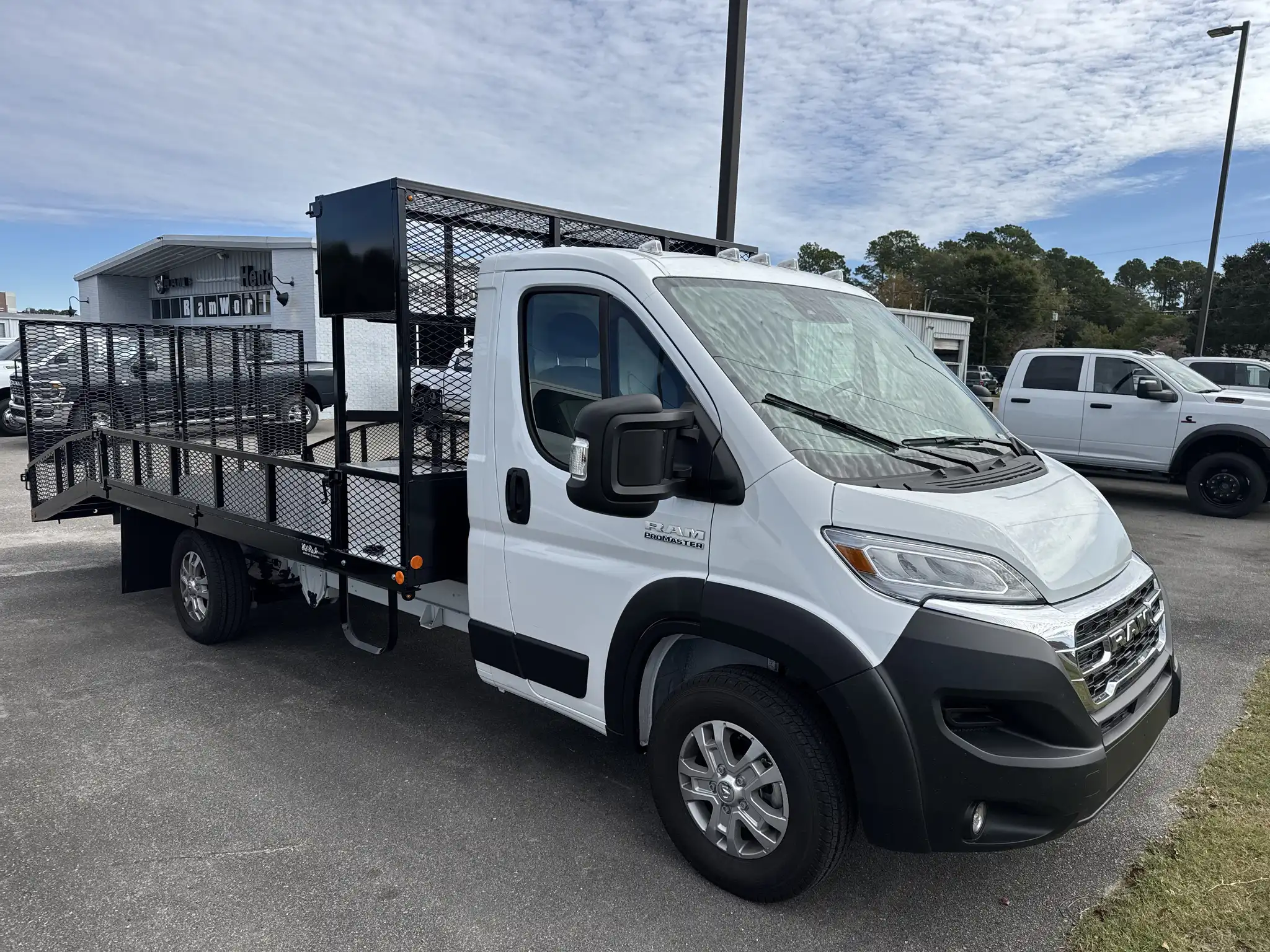 2025 RAM ProMaster Cutaway 3500 SLT 159" WB Low Roof Ext 104" CA's photo
