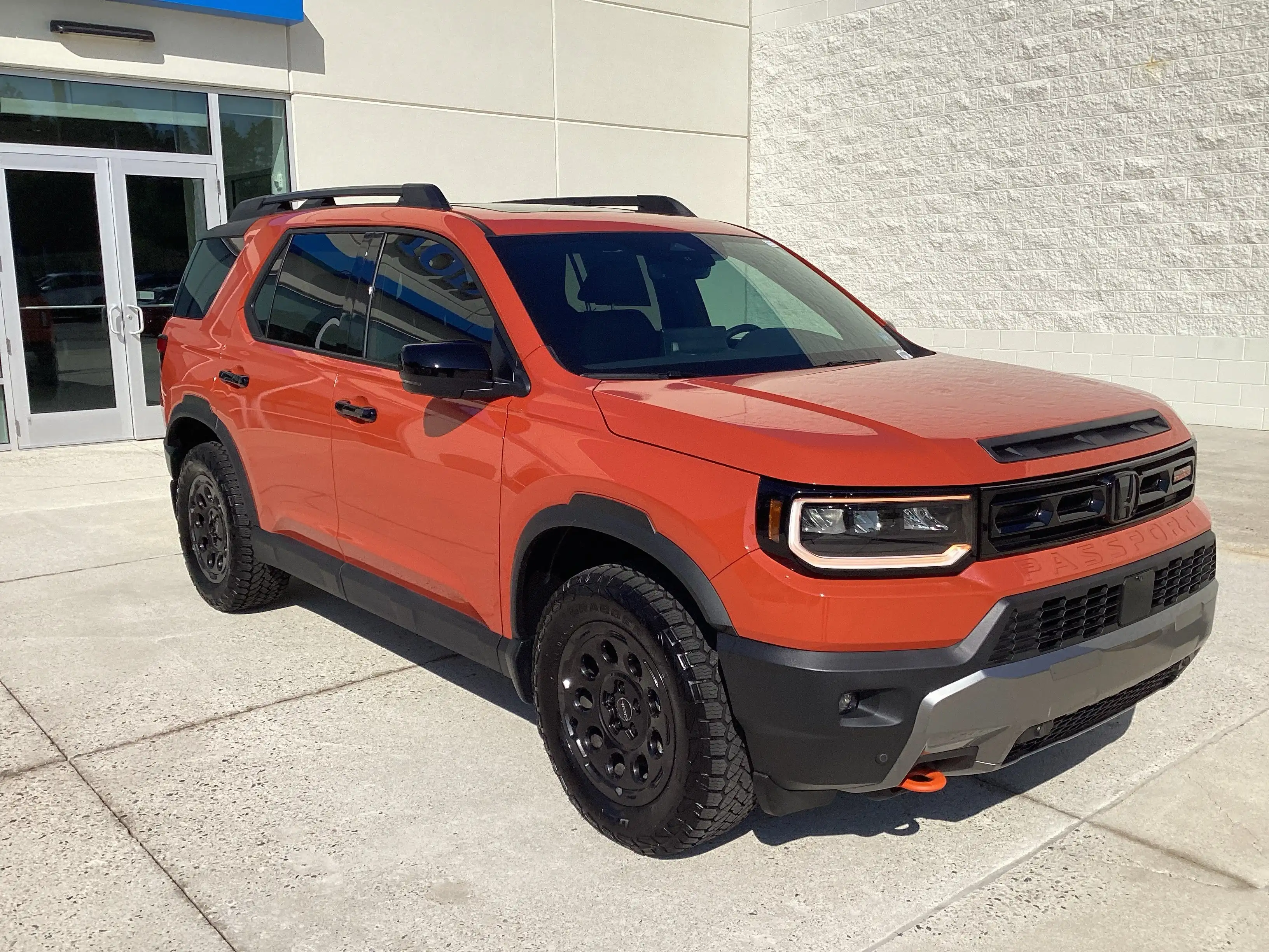 2026 Honda Passport 3.5 TrailSport Elite Blackout 4WD Auto's photo