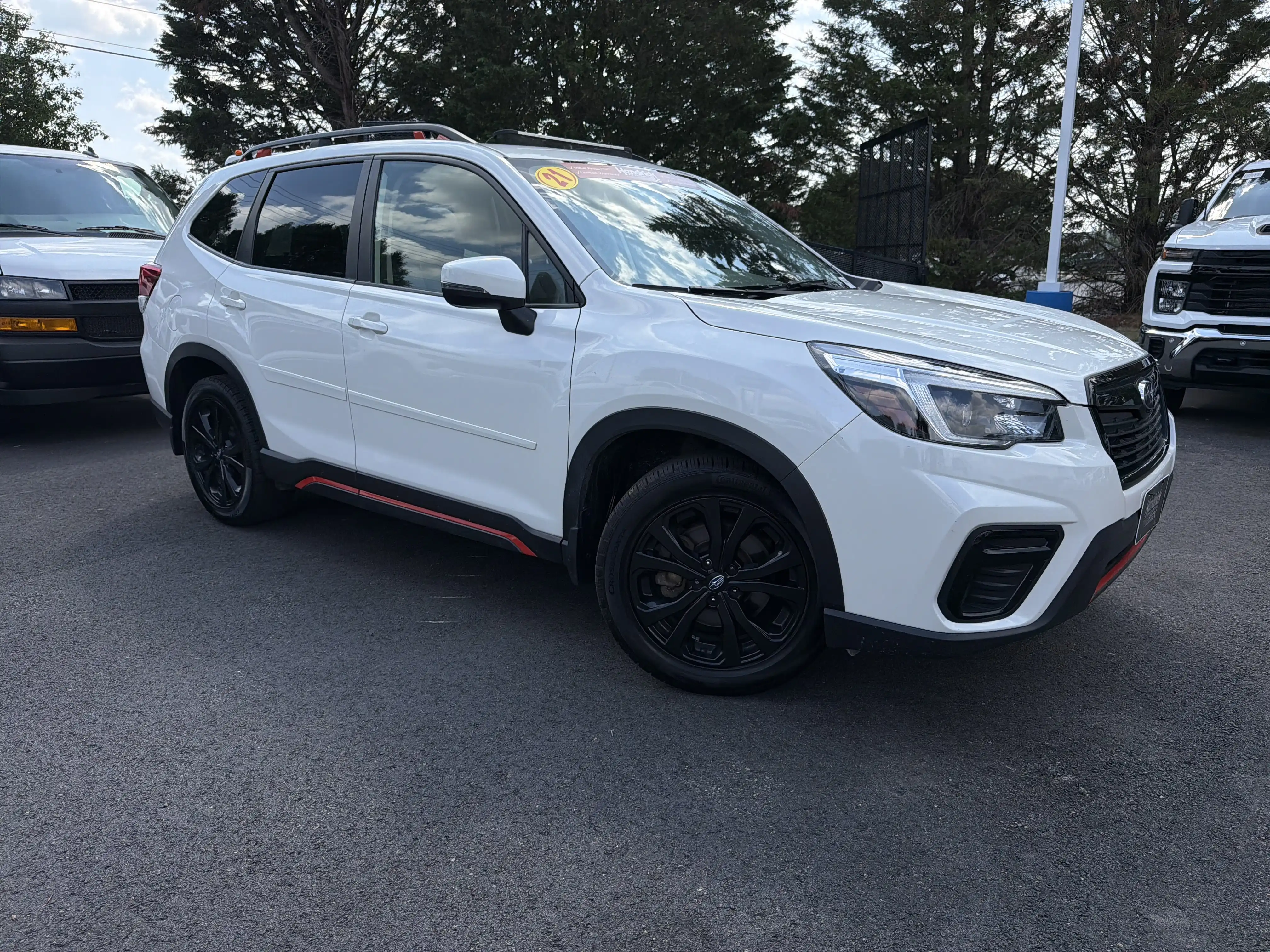 2021 Subaru Forester Sport's photo