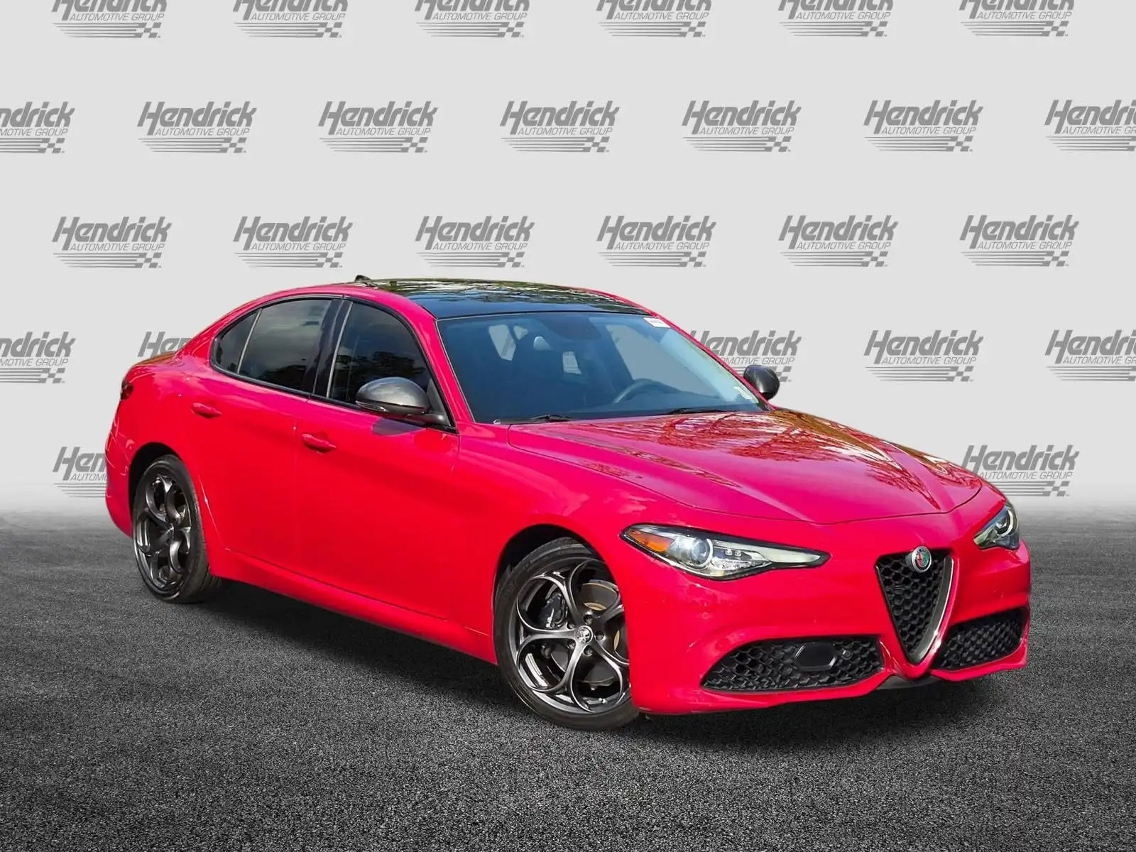 2018 Alfa Romeo Giulia 2.0 Ti Sport Auto AWD's photo