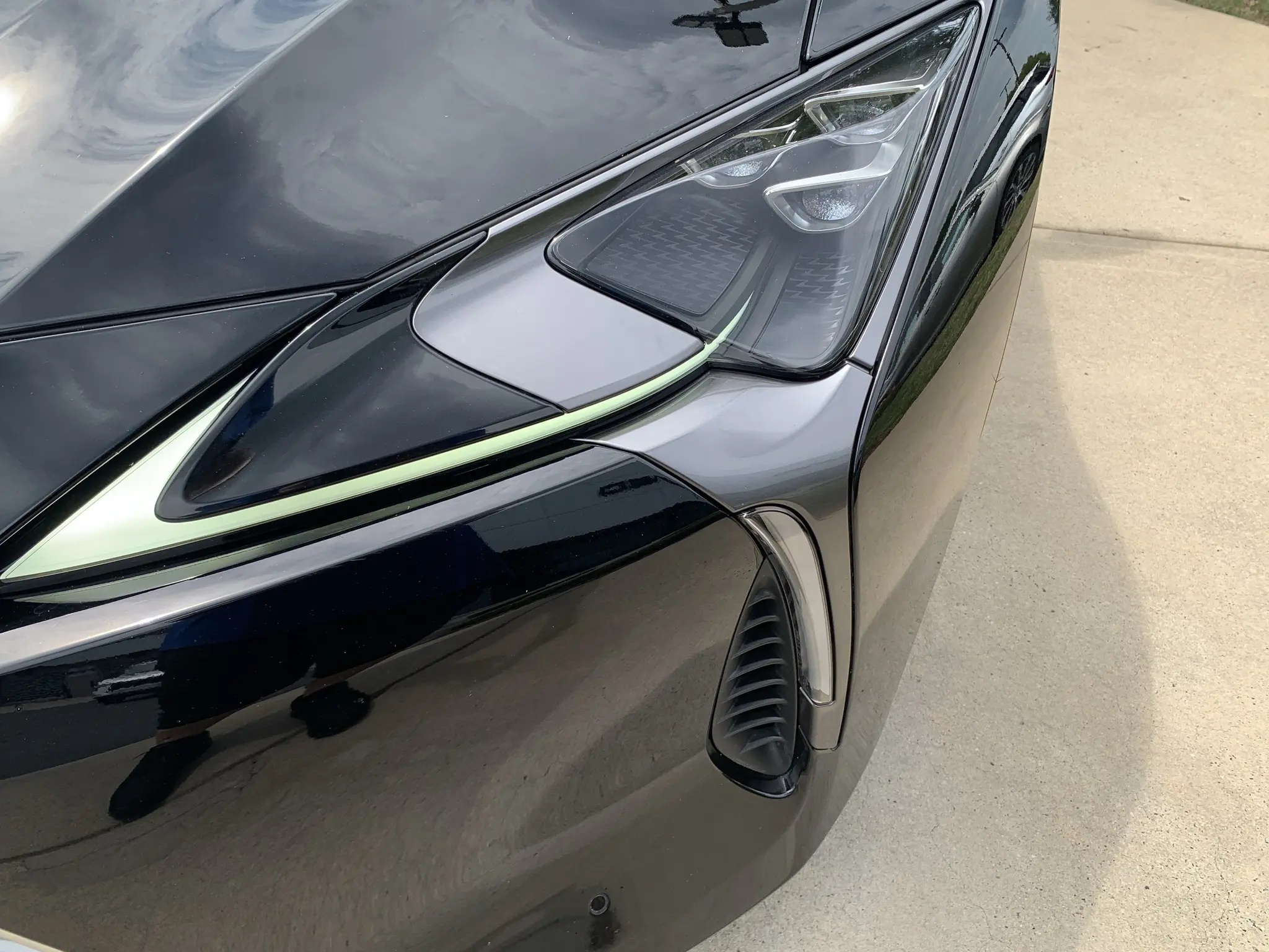2021 Lexus LC 500 500 photo 5