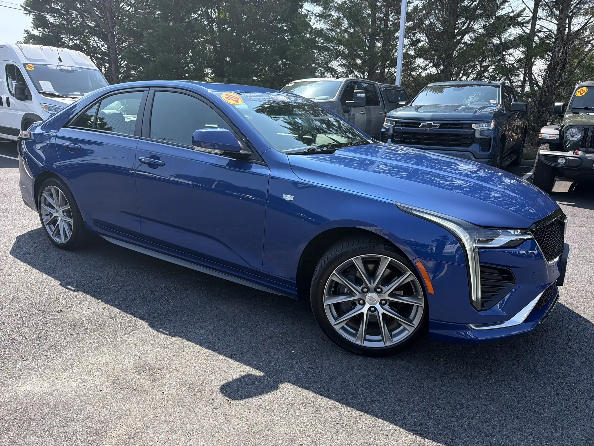 2020 Cadillac CT4 2.0 Sport AWD's photo