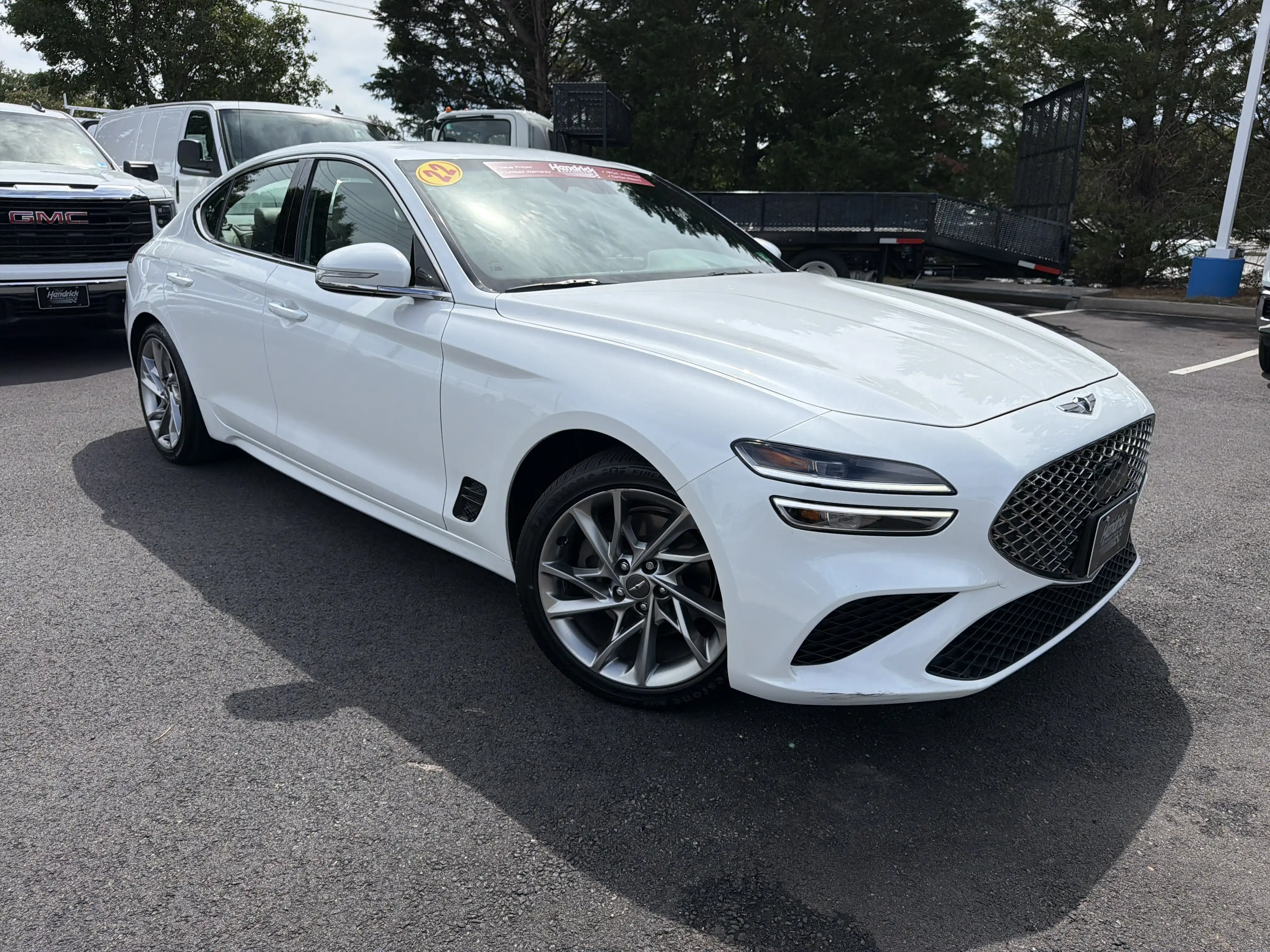 2022 Genesis G70 2.0T Standard AWD's photo